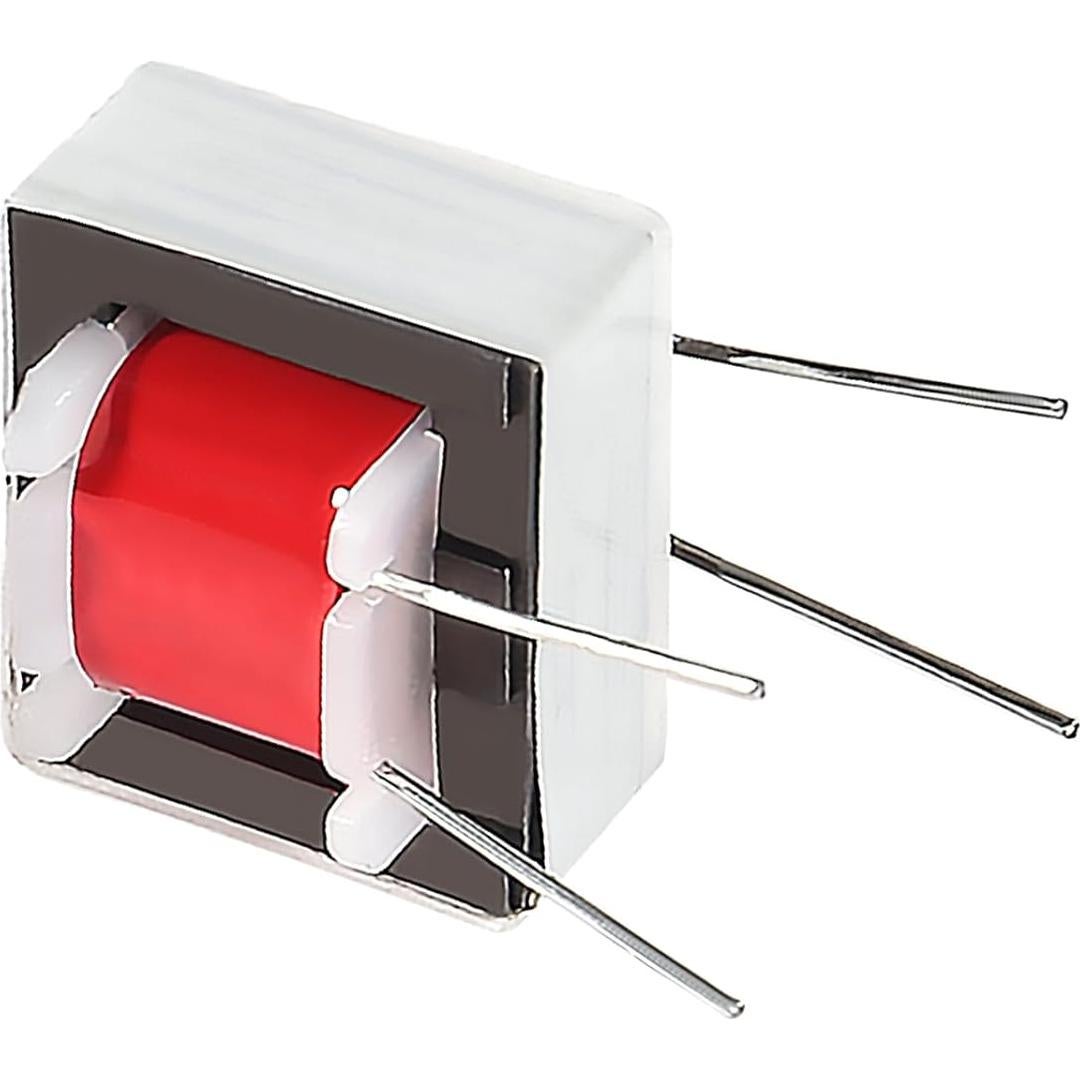 10 Transformadores de Audio EI-14 600 Ohm Aislamiento Alta Eficiencia