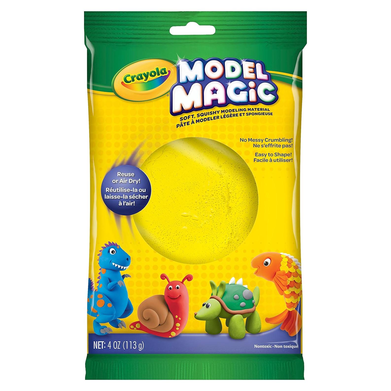 Juego de 3 Arcillas para Modelar Crayola Amarillo 127g