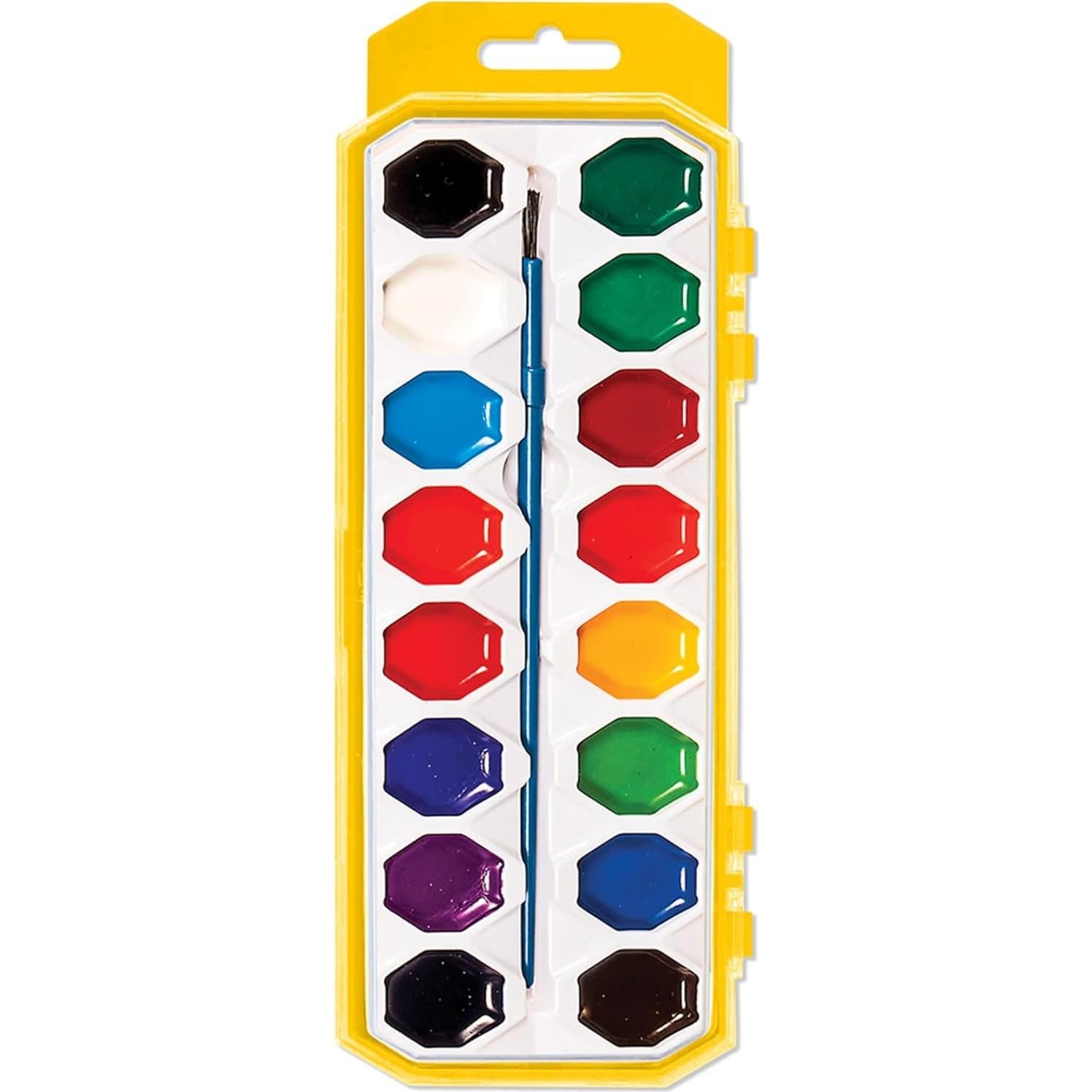 Set de Pintura Acuarelable Cra-Z-Art 16 Piezas Lavables