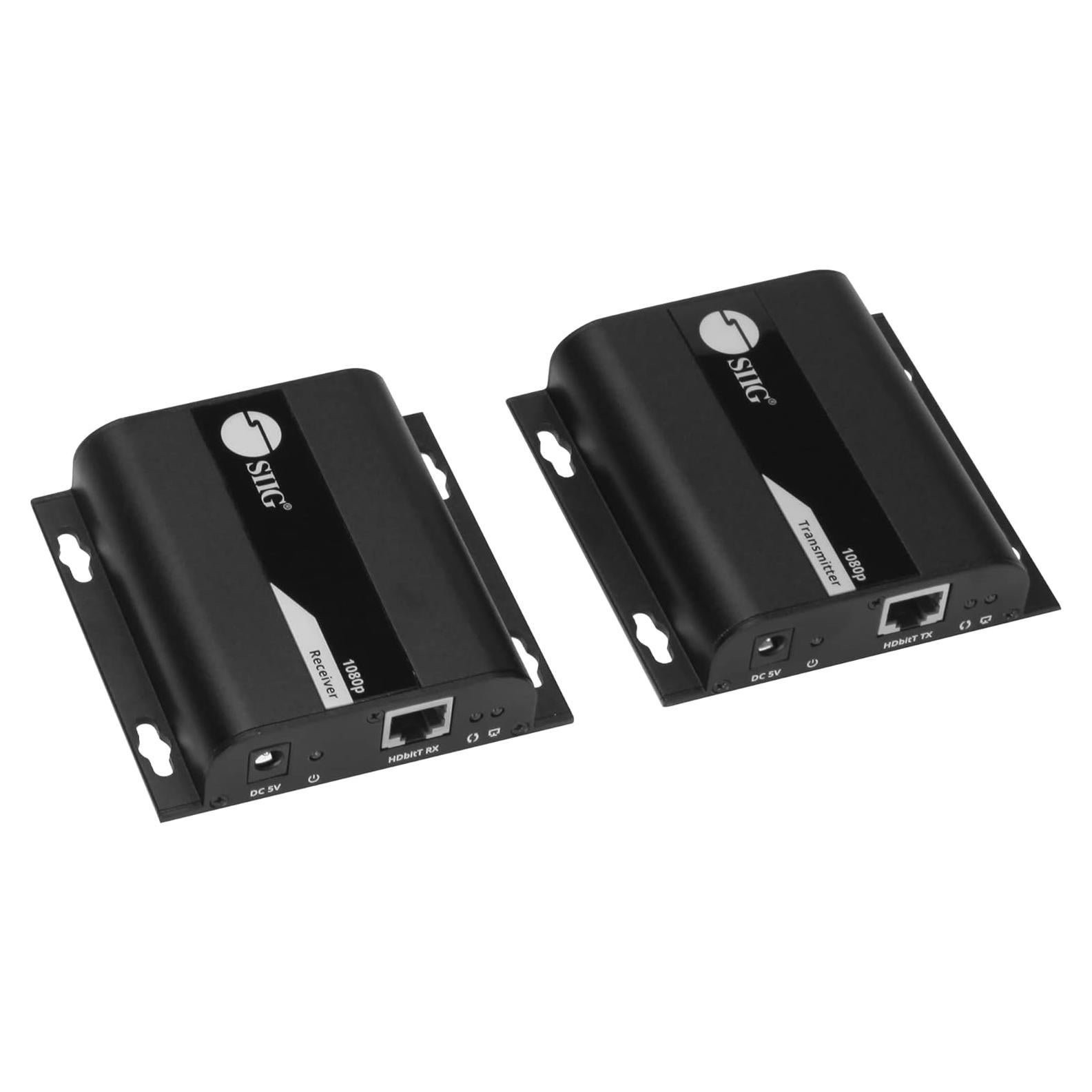 Extensor HDMI sobre IP SIIG CE-H26T11-S1 1080p 120m