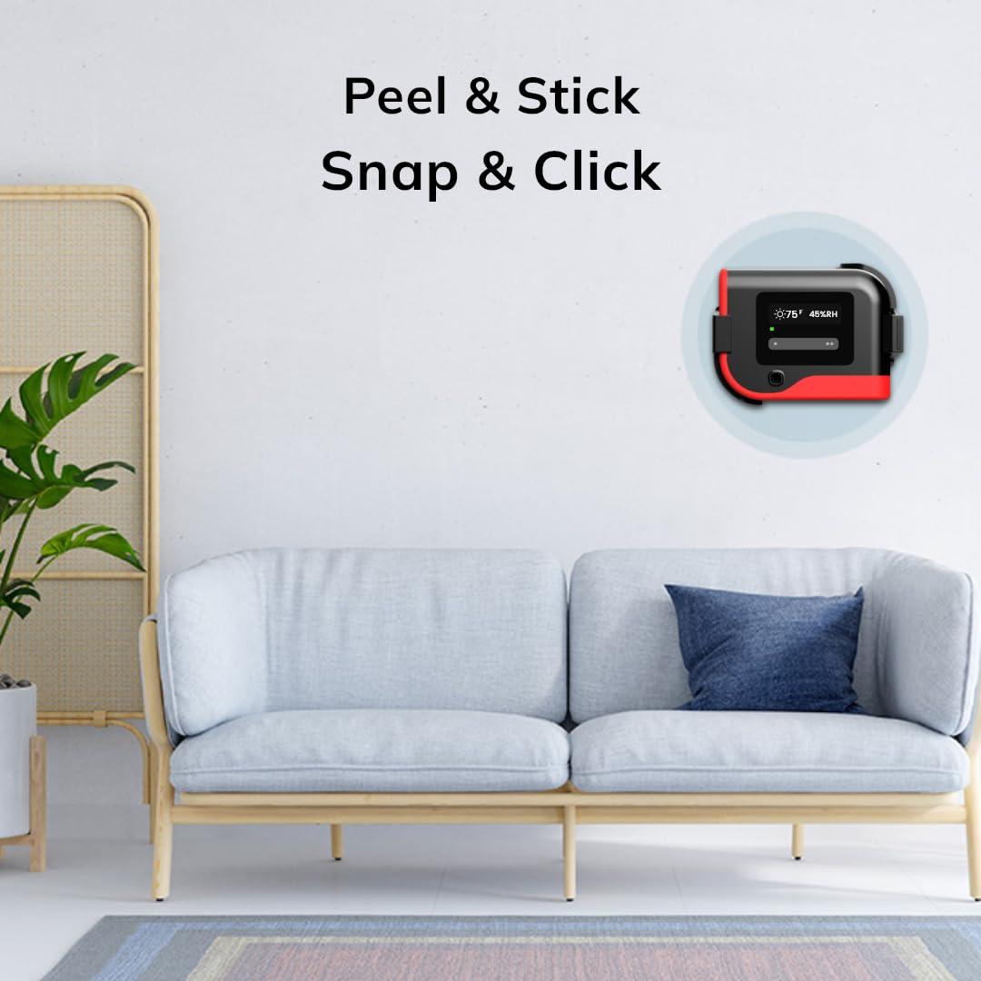 Sensor de Temperatura y Humedad WiFi TempCube PRO - Alertas 24/7