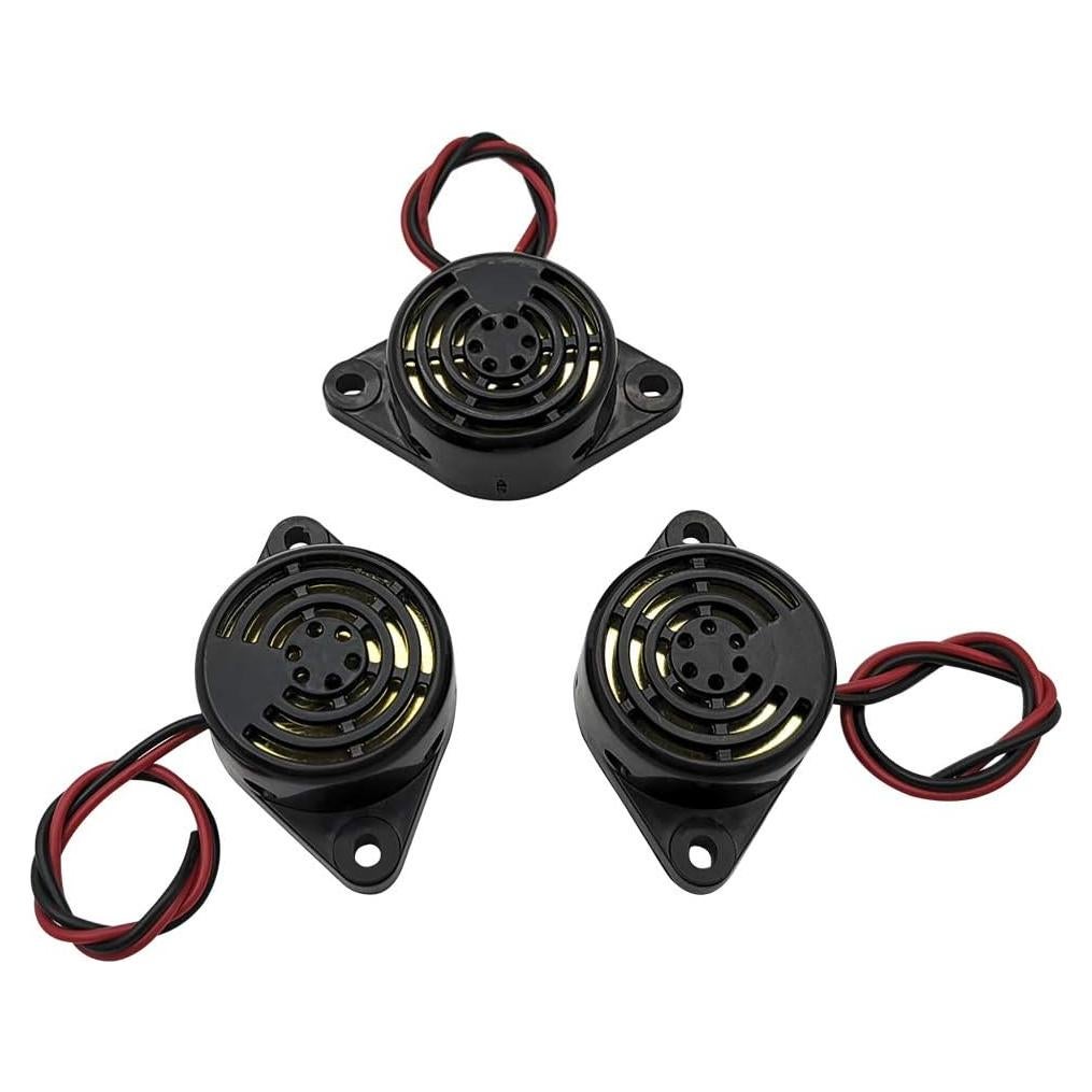 Zumbador Electrónico Activo WEICHUANGJING SFM-27-W 90dB 3PCS