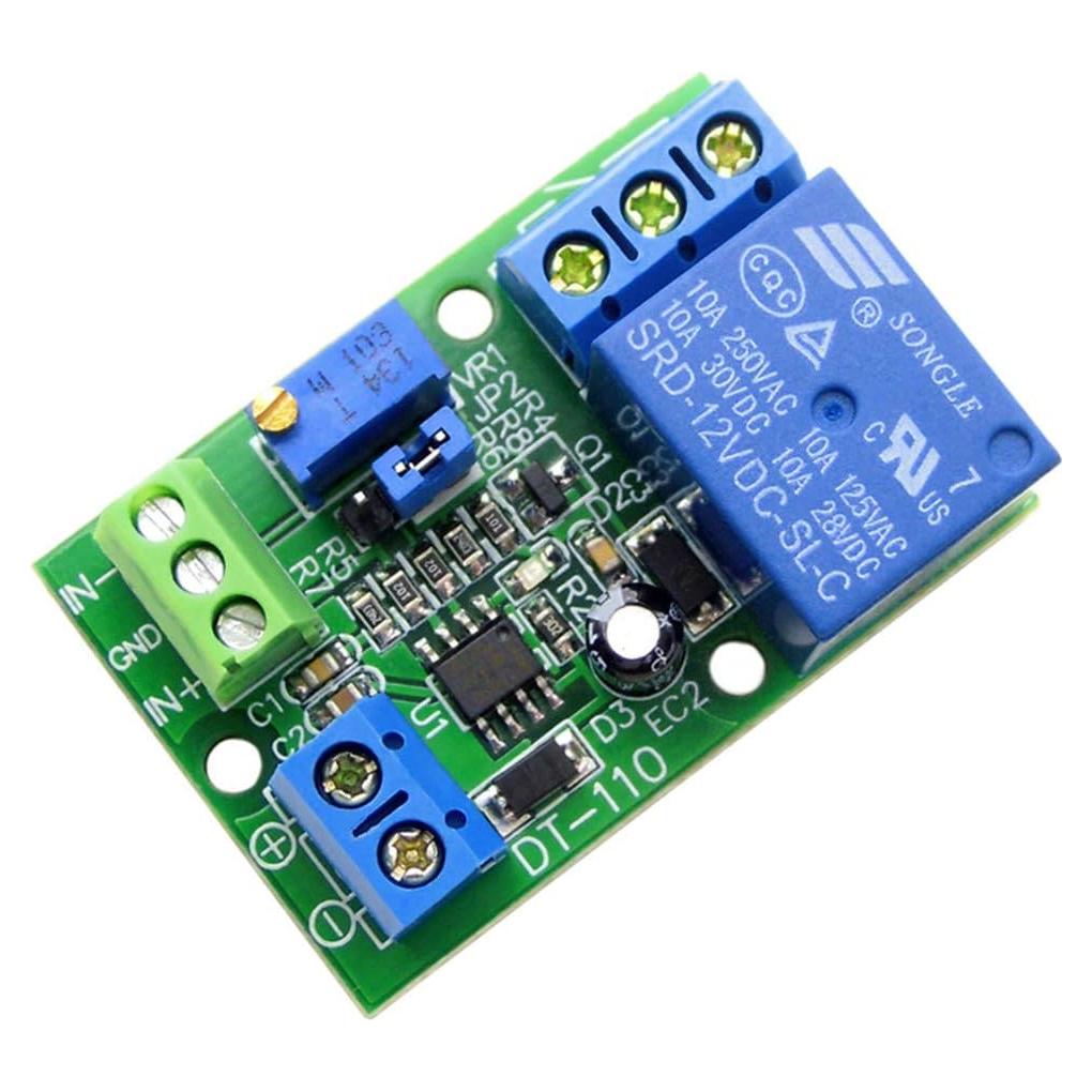 Módulo Comparador de Voltaje LM393 Taidacent 1 Canal 5V