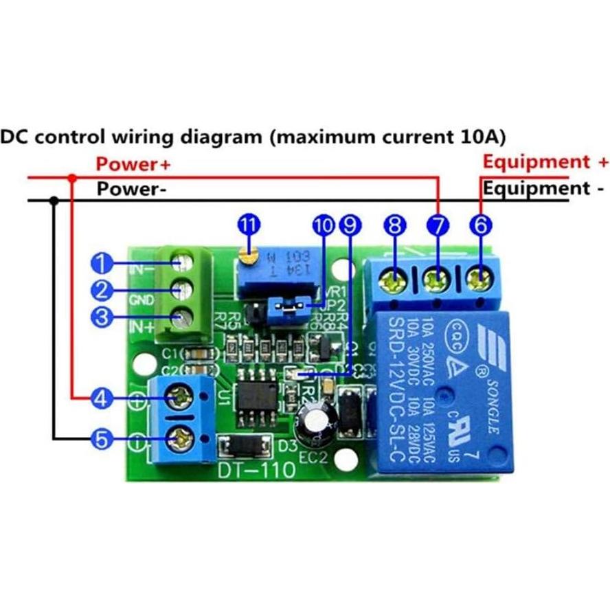 Módulo Comparador de Voltaje LM393 Taidacent 1 Canal 5V