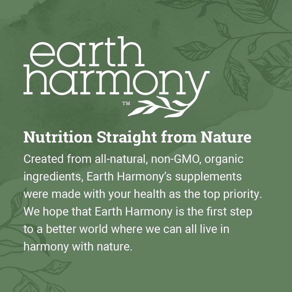 Suplemento Líquido de Vitamina B12 Orgánica Earth Harmony 29.57 ml