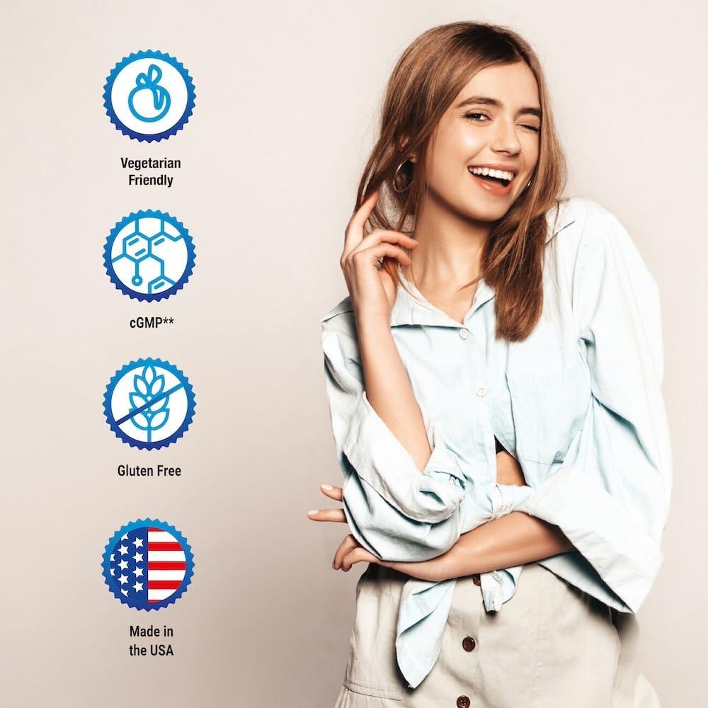 Suplemento de Magnesio 400mg P Puregen Labs 120 Tabletas