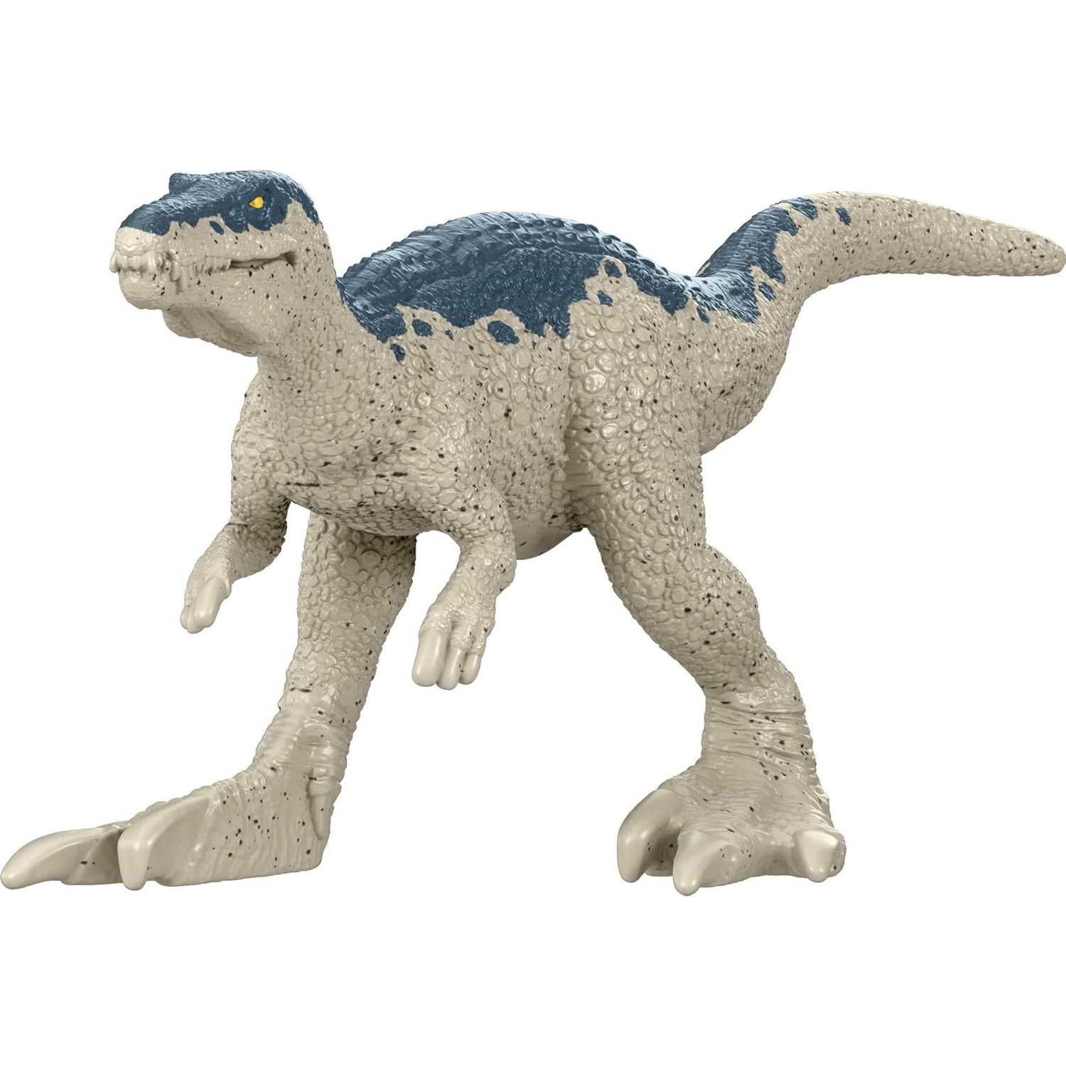 Paquete de 5 Mini Figuras Jurassic World Mattel - Choque de Carnotaurus