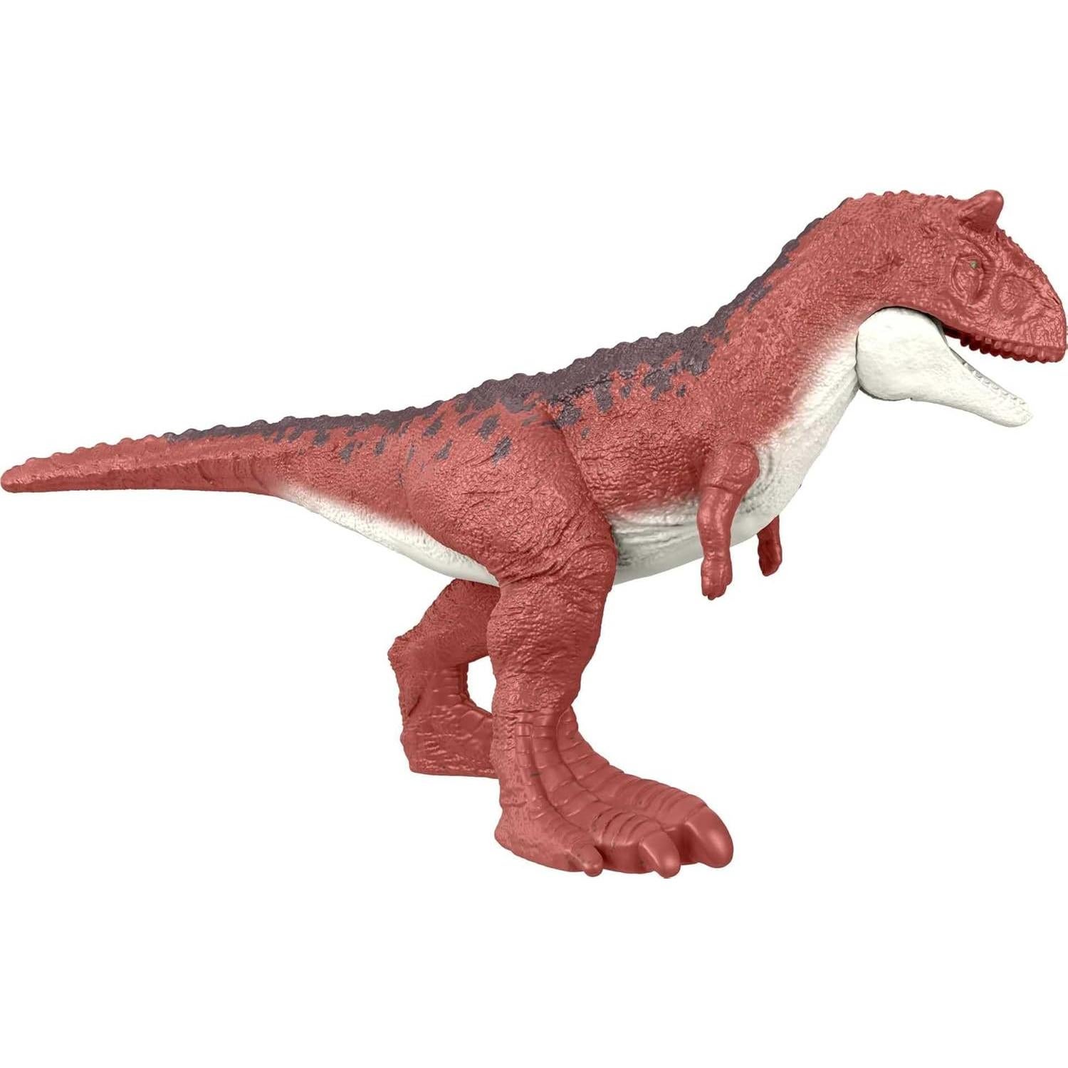 Paquete de 5 Mini Figuras Jurassic World Mattel - Choque de Carnotaurus