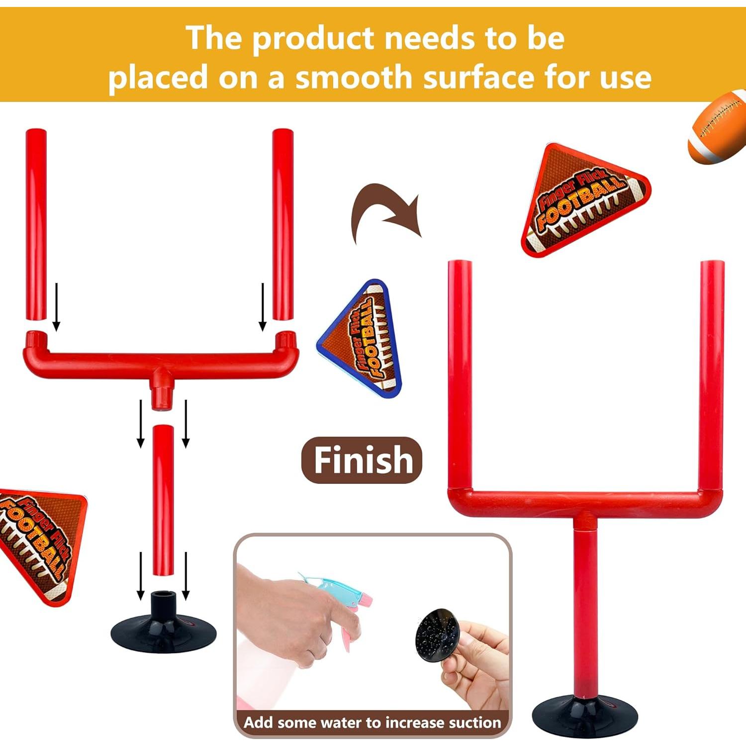 Juego de Fútbol de Mesa 30 Piezas XIPEGPA con Balones de Espuma