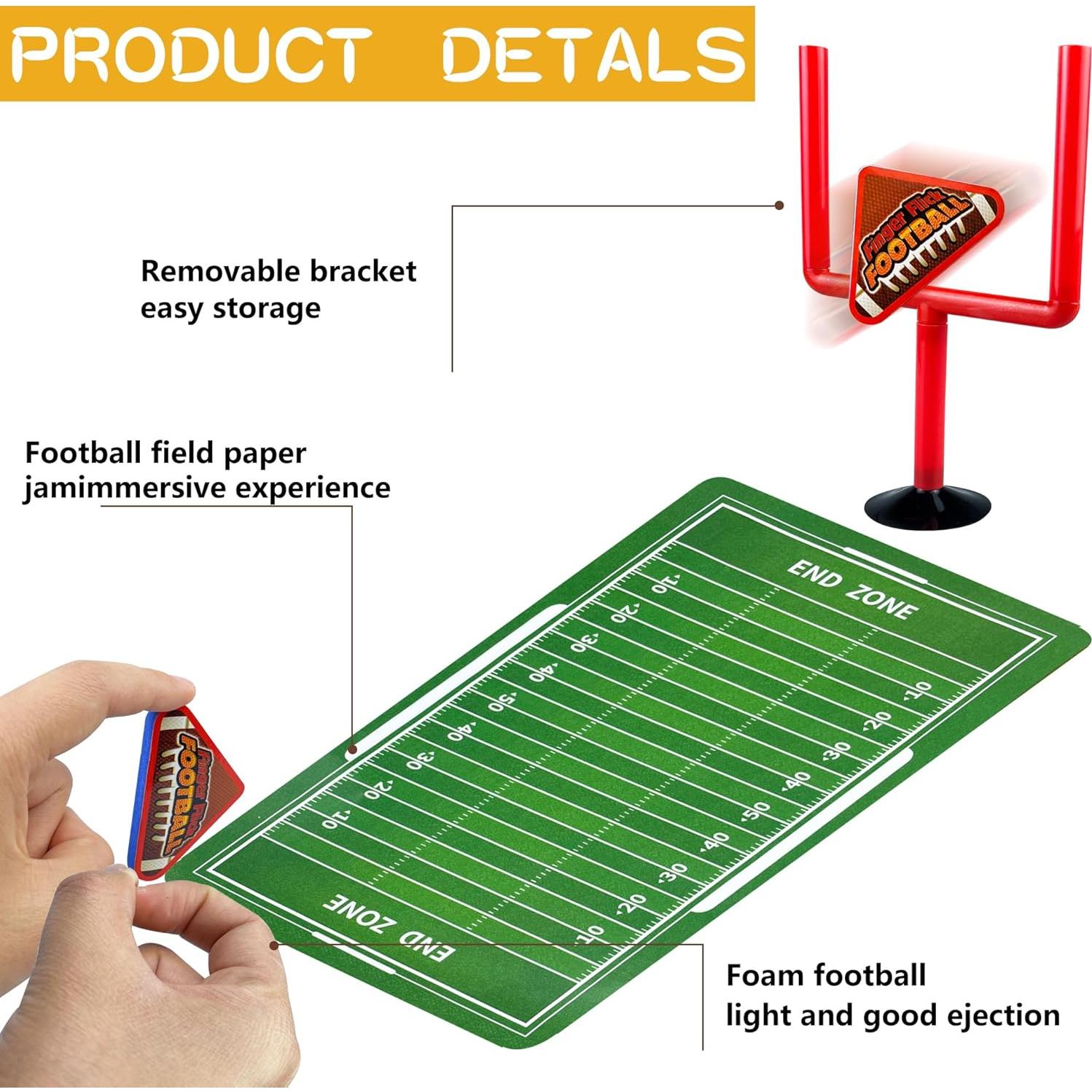 Juego de Fútbol de Mesa 30 Piezas XIPEGPA con Balones de Espuma
