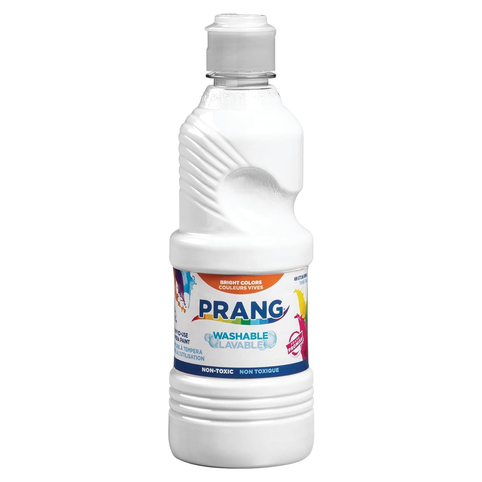 Pintura Tempera Lavable Prang Blanca 0.45L Listo para Usar