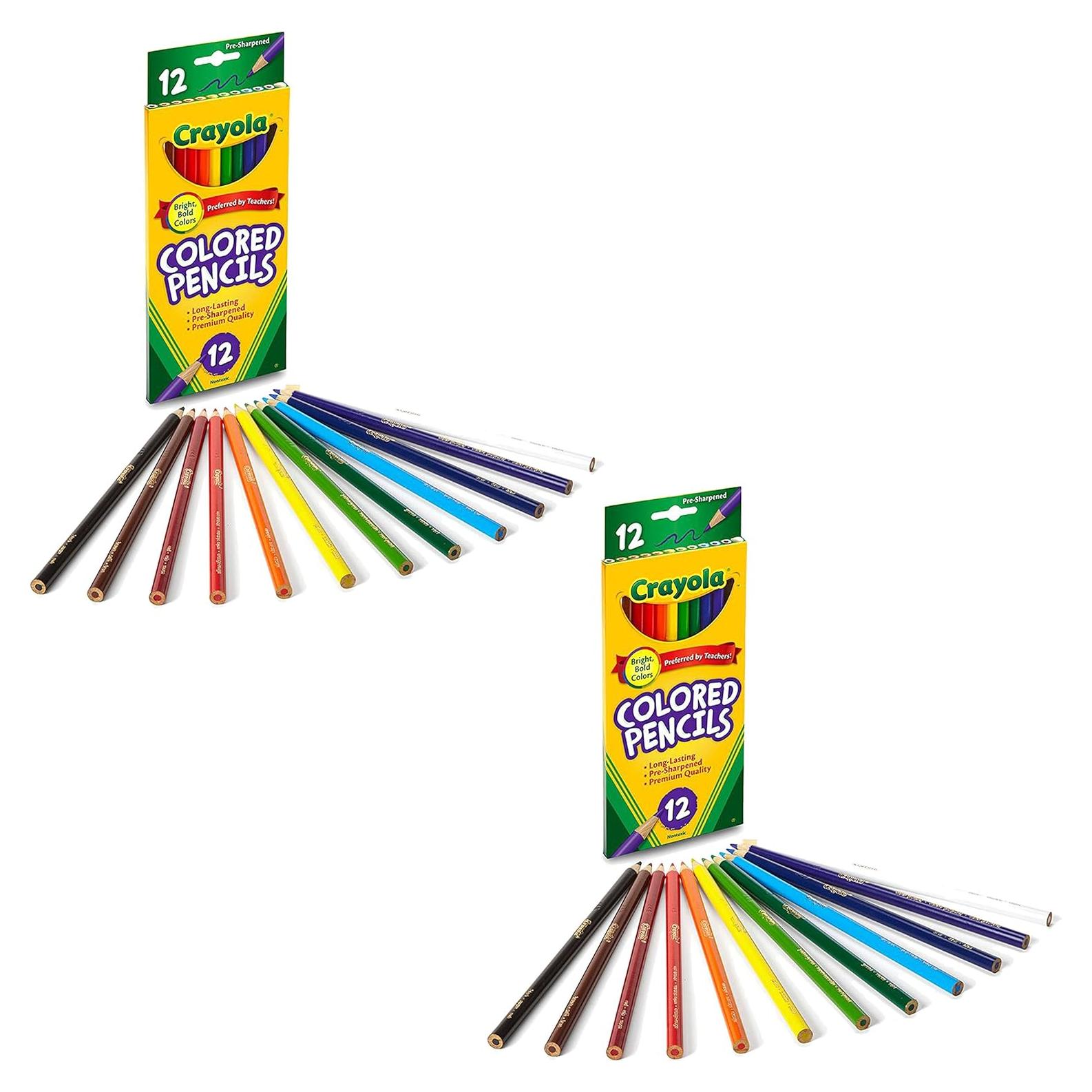 Lápices de Colores Crayola 24 Piezas Multicolor