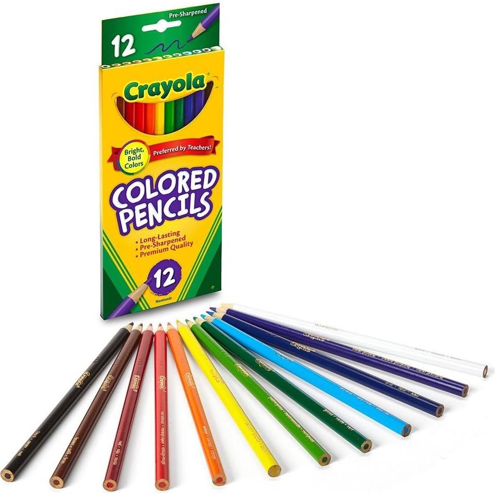Lápices de Colores Crayola 24 Piezas Multicolor