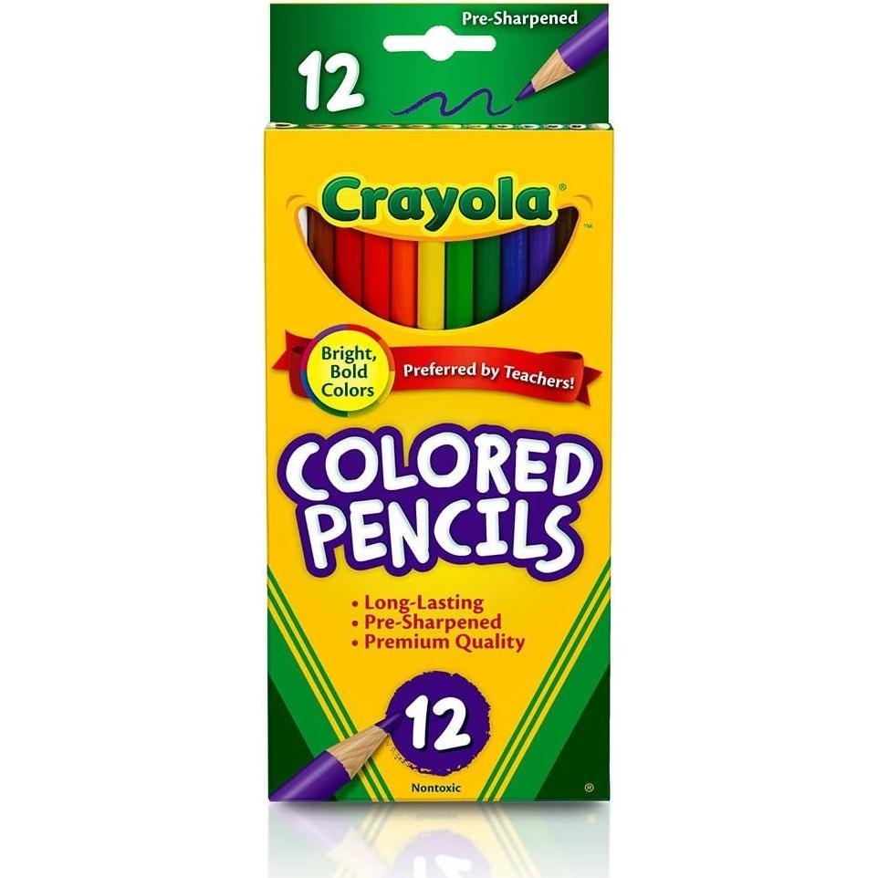 Lápices de Colores Crayola 24 Piezas Multicolor