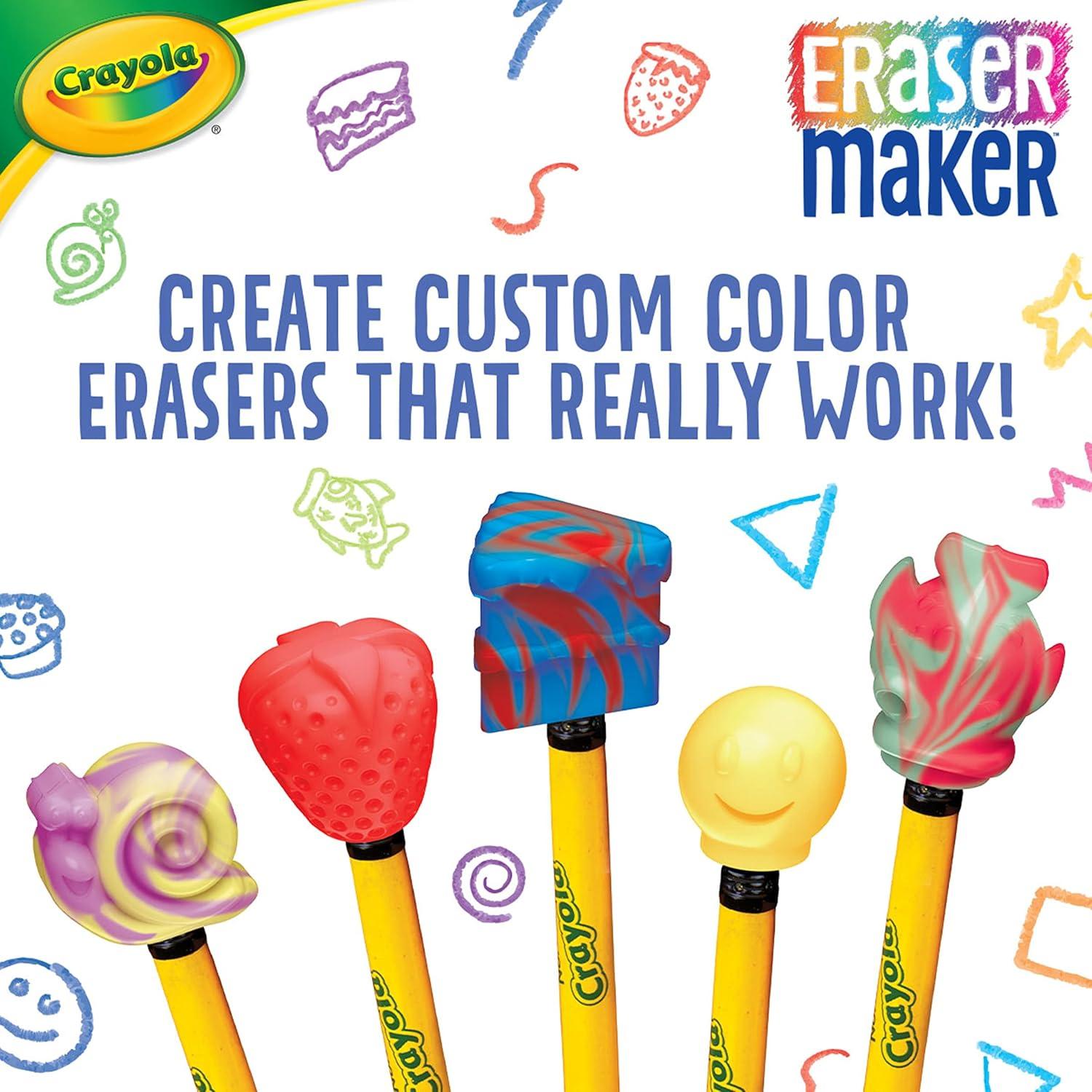 Eraser Maker, DIY Craft Kit, Gift for Kids, 8, 9, 10, 11