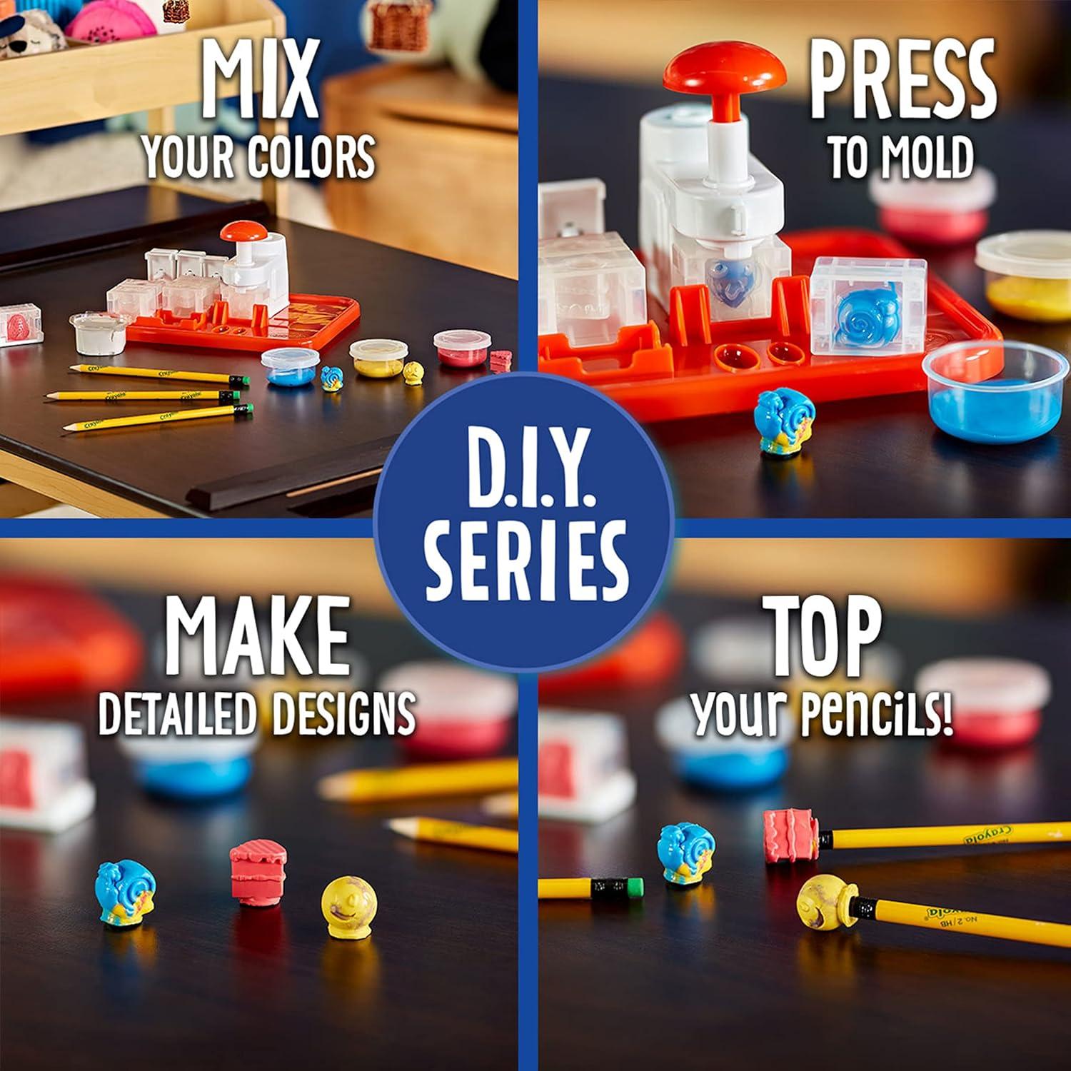 Eraser Maker, DIY Craft Kit, Gift for Kids, 8, 9, 10, 11