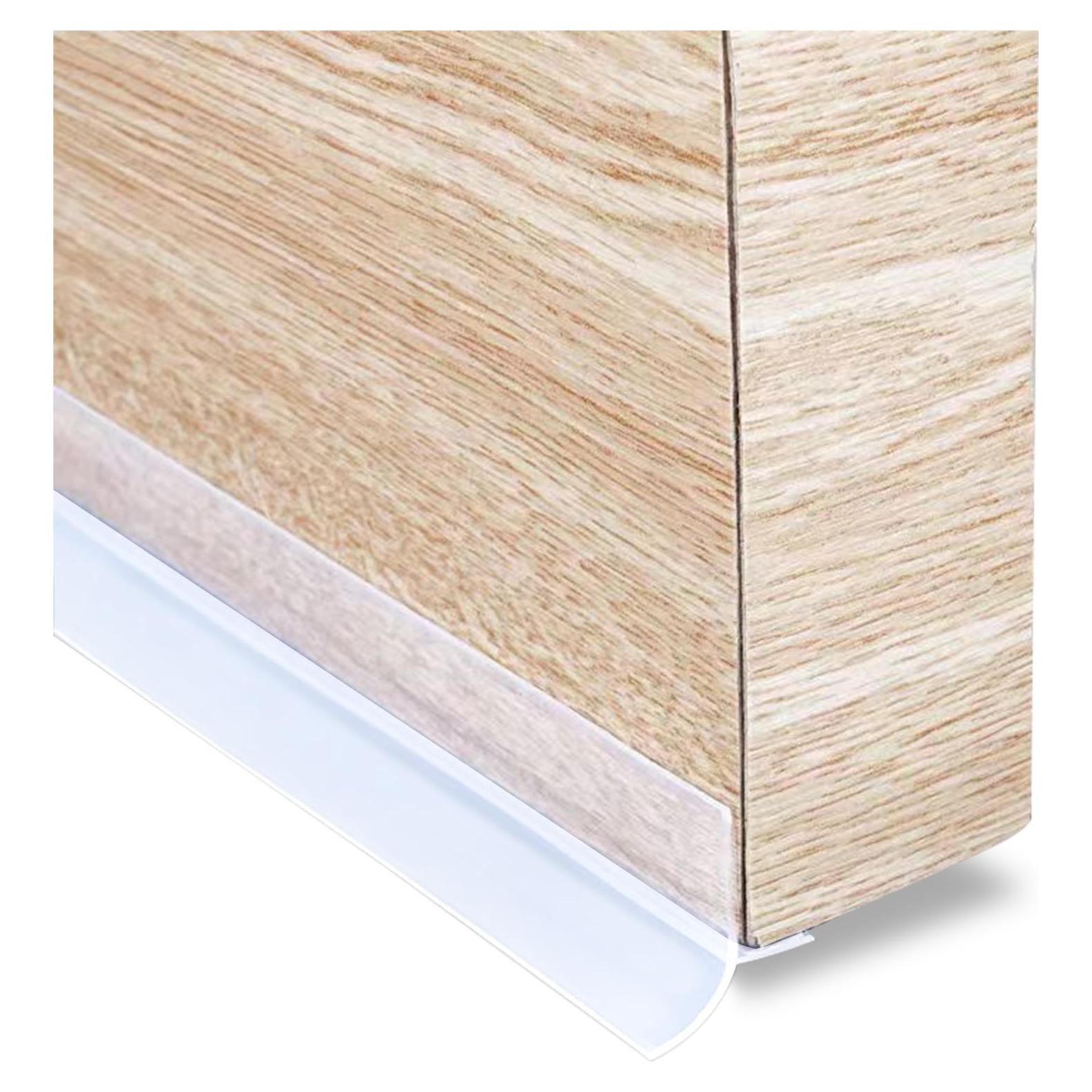 Tapón de Draft Huakaile 300 cm Silicona Transparente Impermeable