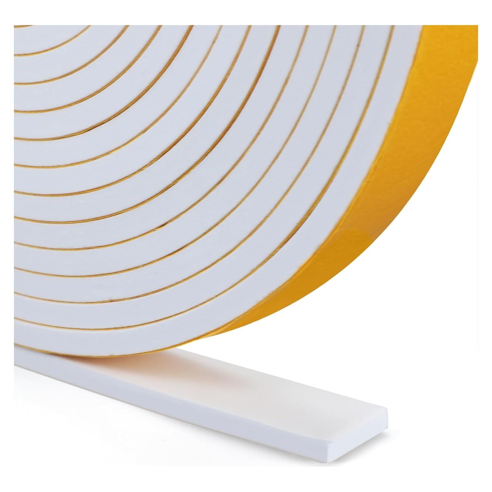 Tira de Sellado Frienda 10.06m Espuma Aislante Blanca