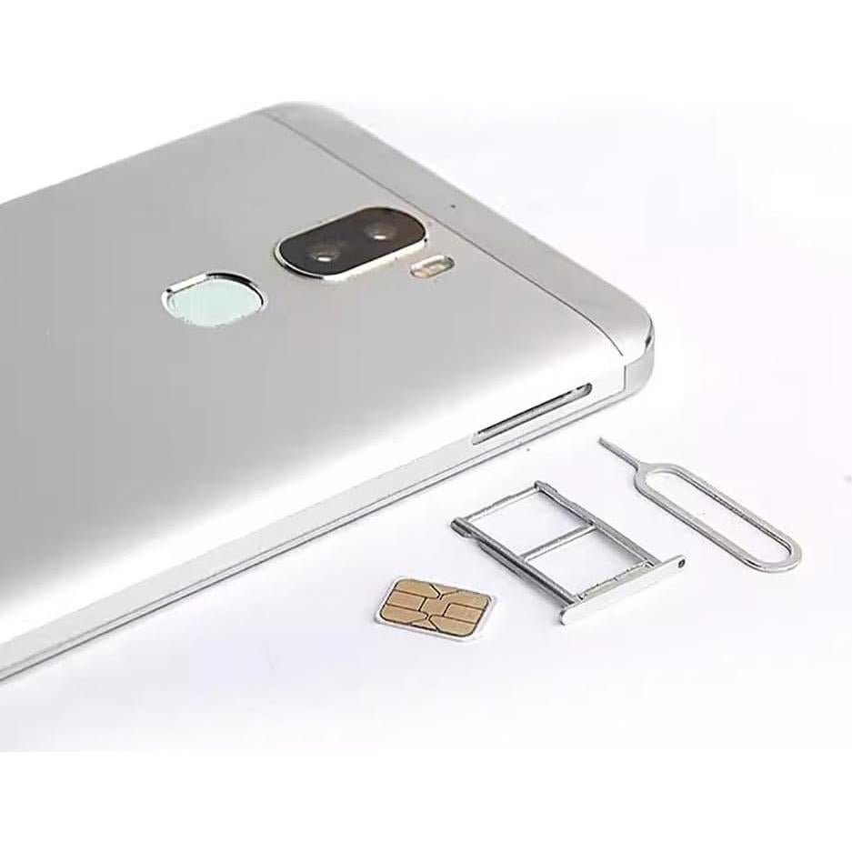 4 Herramientas de Extracción de Tarjeta SIM AYWFEY Plata