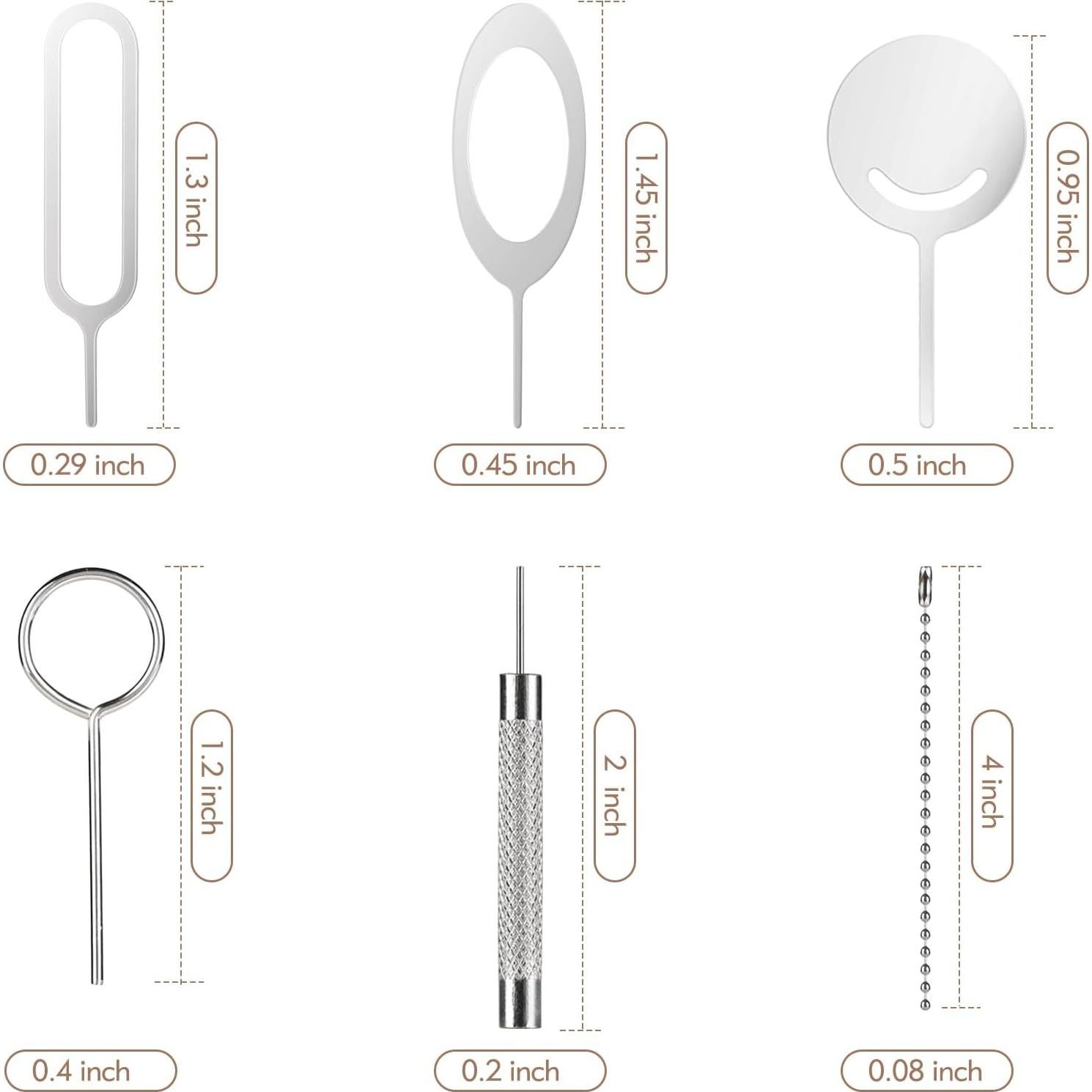 Juego de 13 Herramientas de Extracción de Tarjeta SIM Srefaka