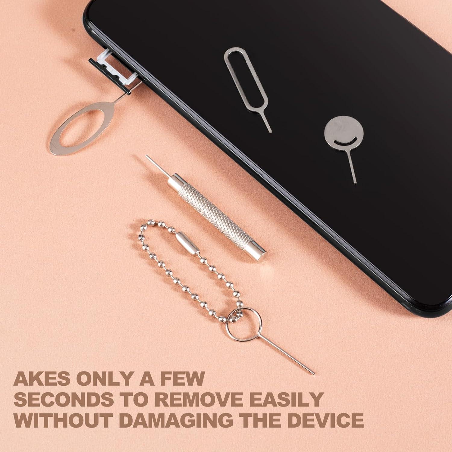 Juego de 13 Herramientas de Extracción de Tarjeta SIM Srefaka