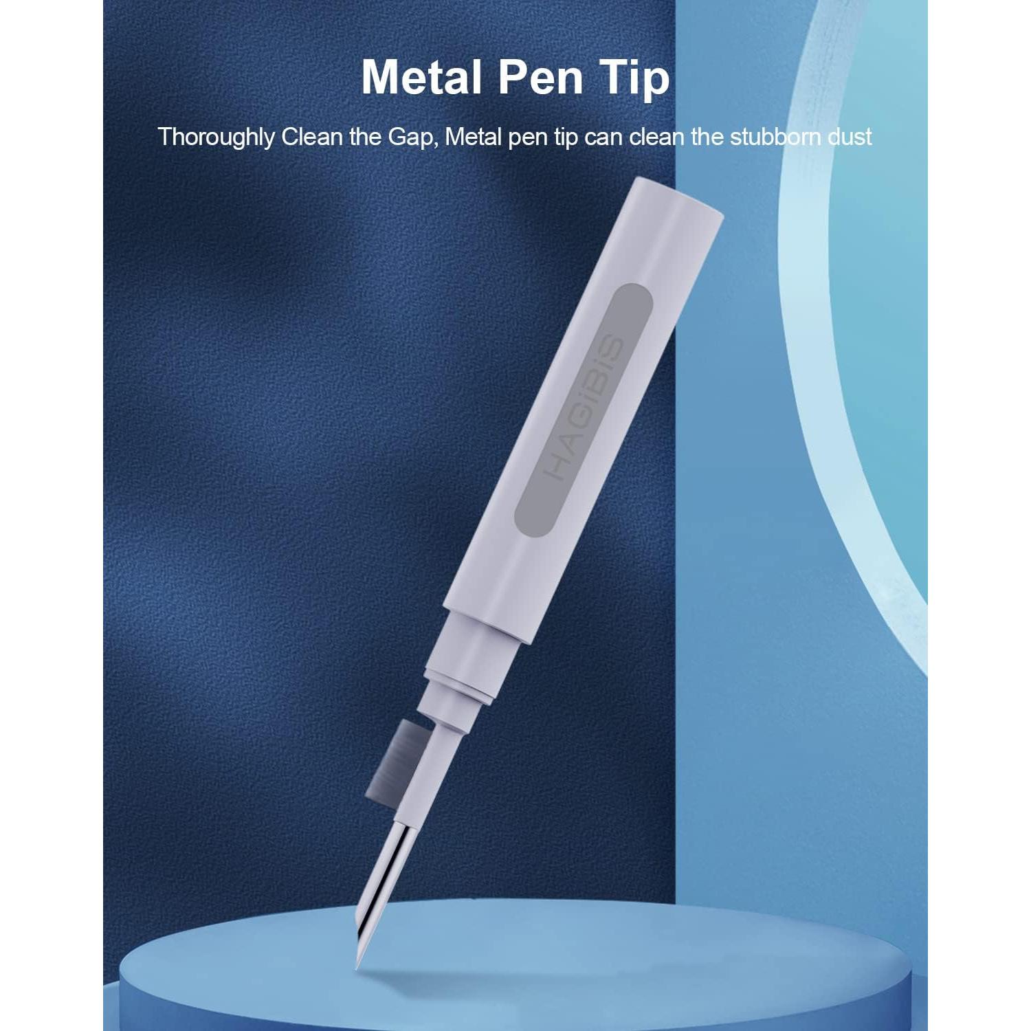 Kit de limpieza Hagibis 3 en 1 para AirPods Pro - Blanco