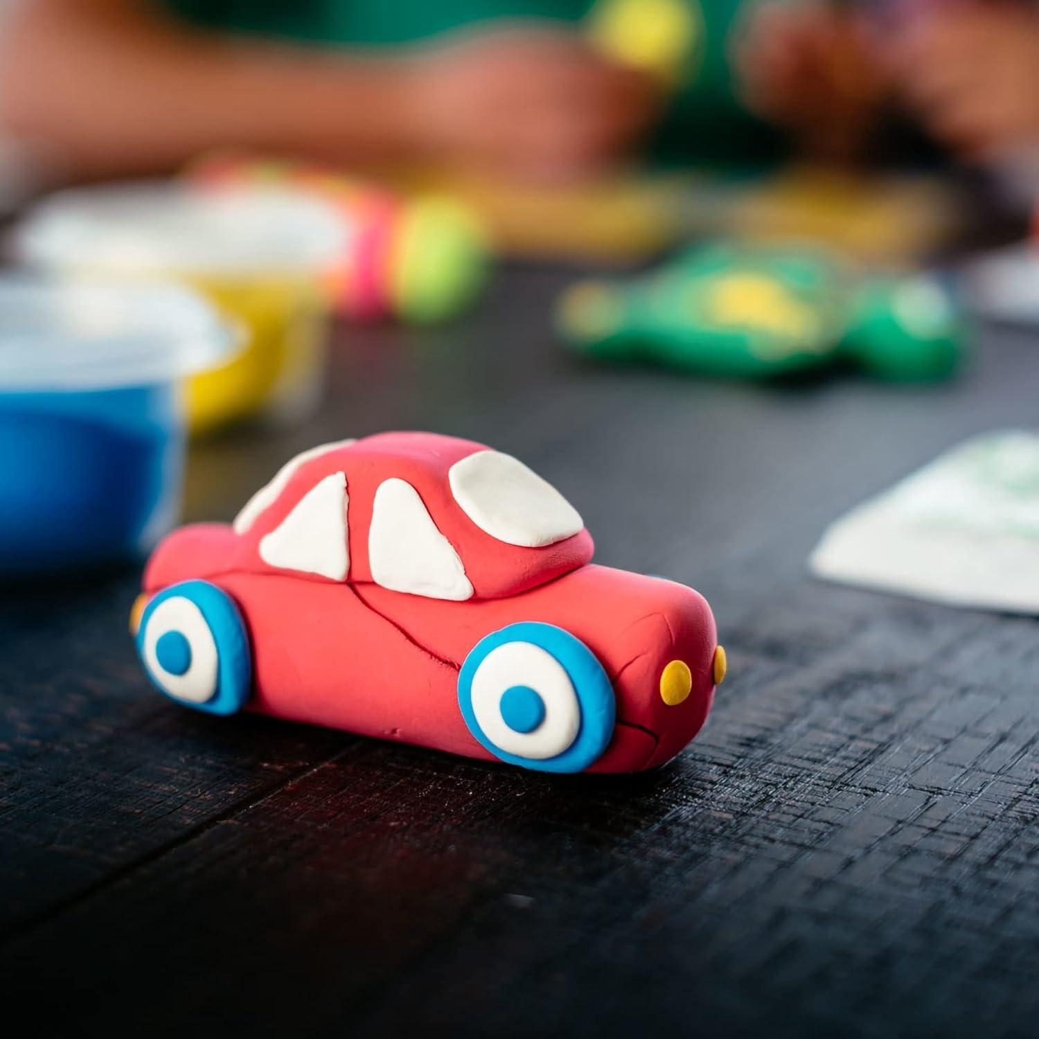 Crayola Model Magic 6 Paquetes 14g Colores Primarios