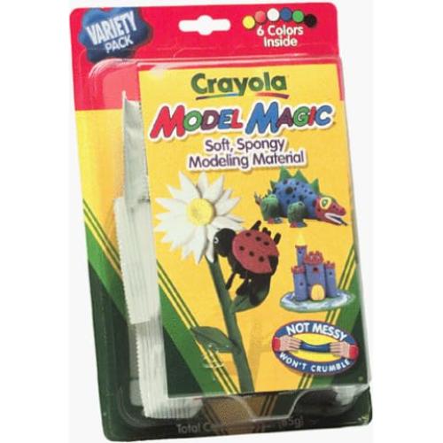 Crayola Model Magic 6 Paquetes 14g Colores Primarios