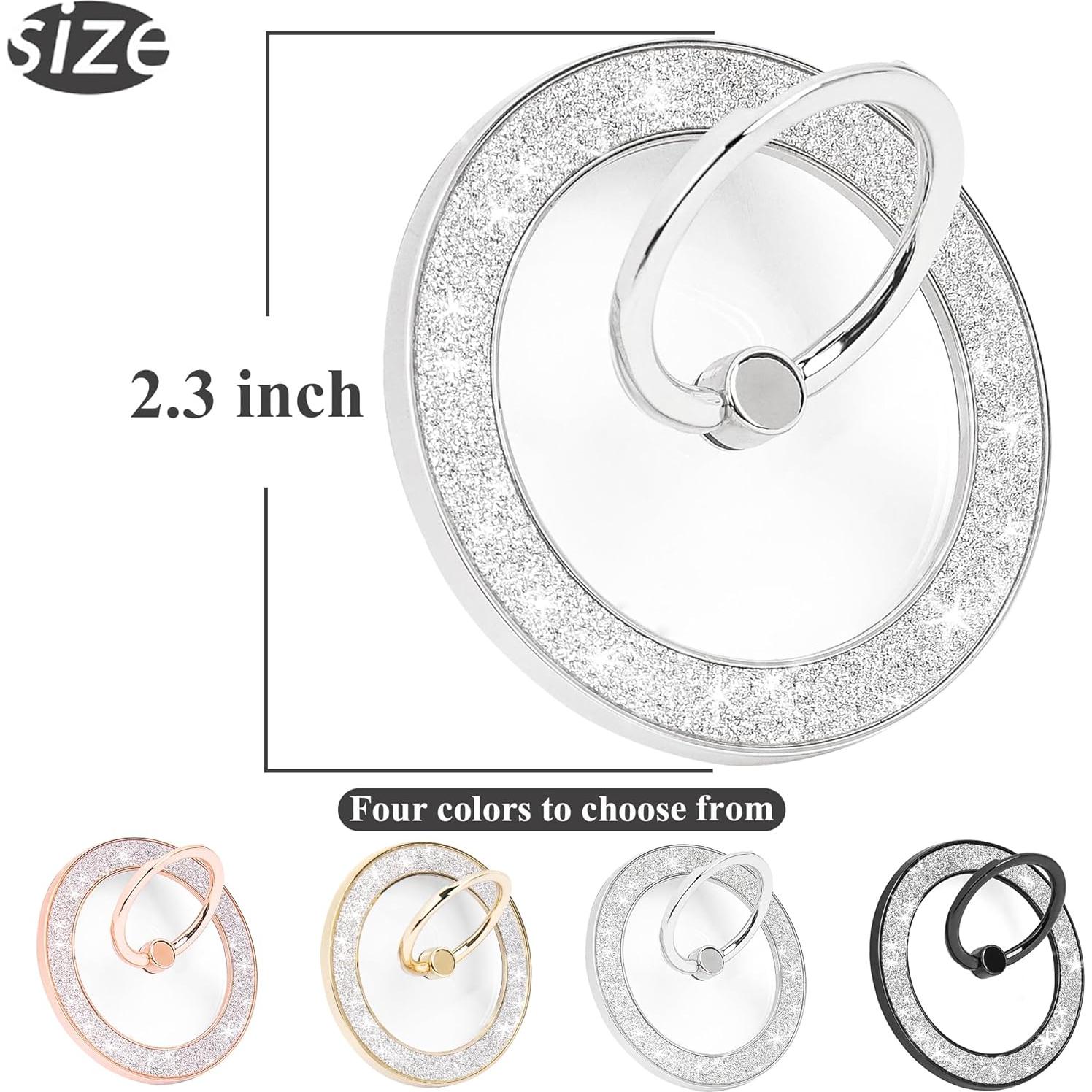 Soporte Magnético LIZIMANDU para Teléfono MagSafe Plata