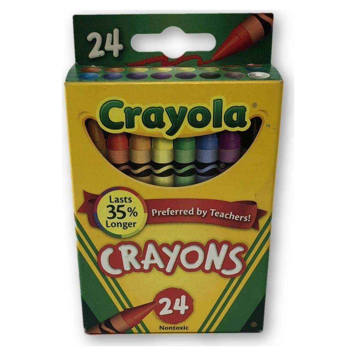 Crayones Crayola 24 Colores Clásicos para Artistas