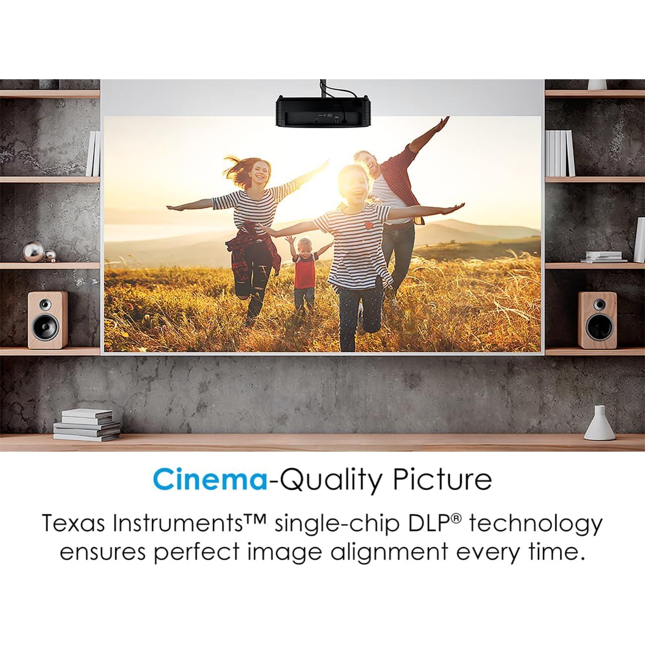 Proyector Optoma HD146X 1080p 3600 Lúmenes para Cine y Juegos