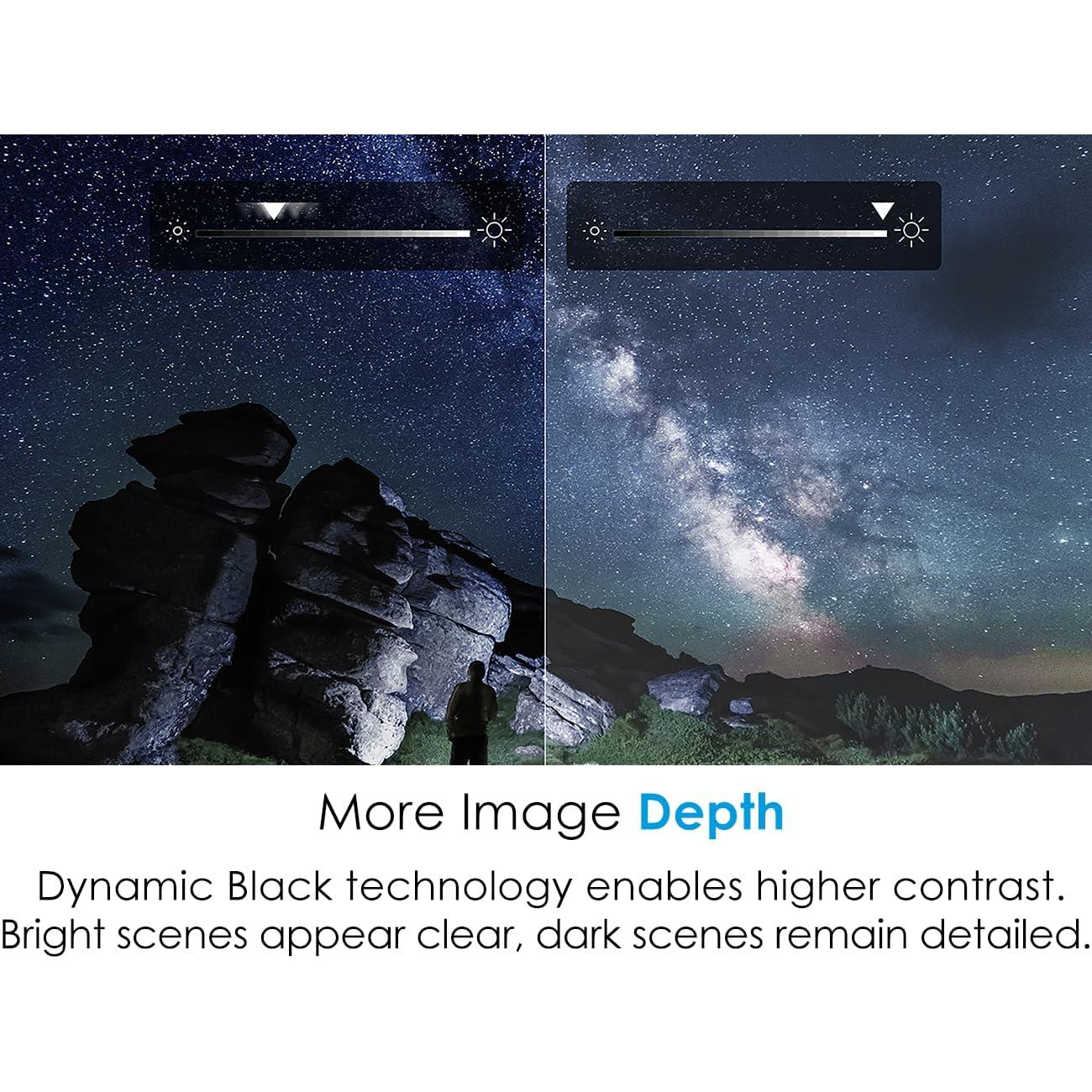 Proyector Optoma HD146X 1080p 3600 Lúmenes para Cine y Juegos