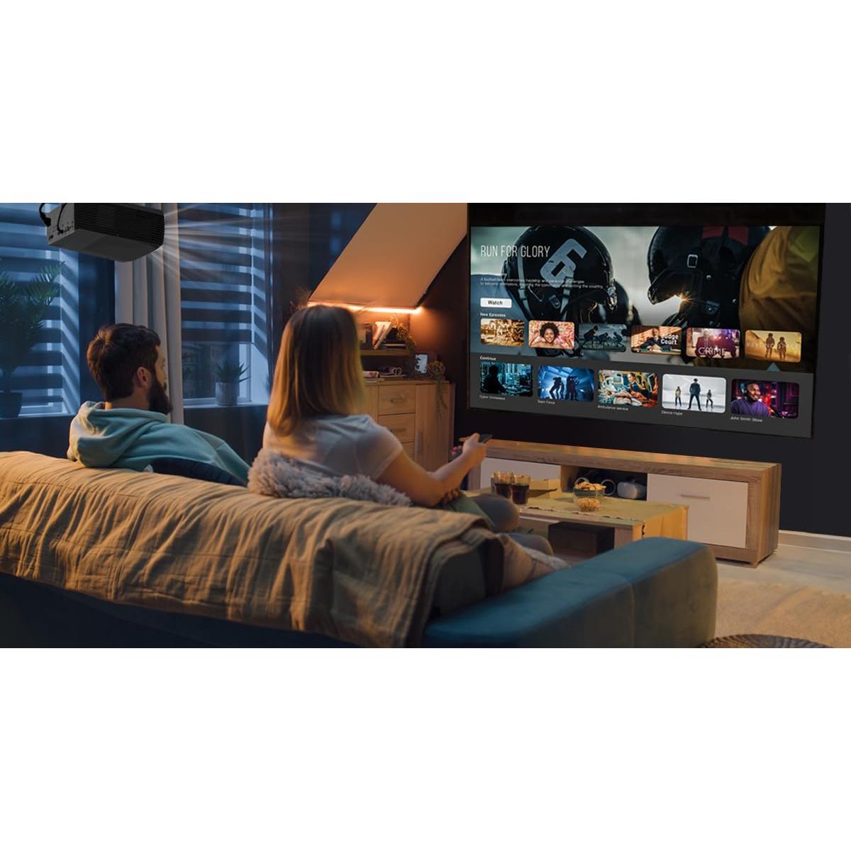 Proyector Optoma HD146X 1080p 3600 Lúmenes para Cine y Juegos