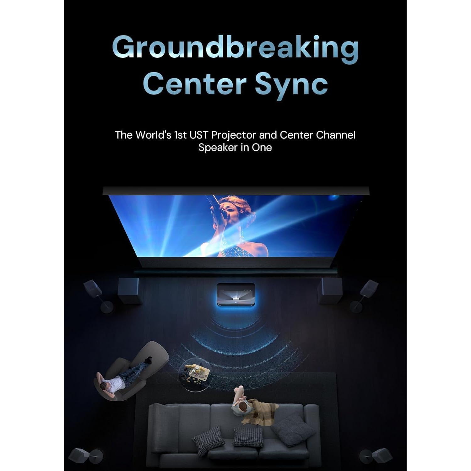 Proyector Láser 4K 3D AWOL VISION LTV-3000 Pro Dolby Atmos