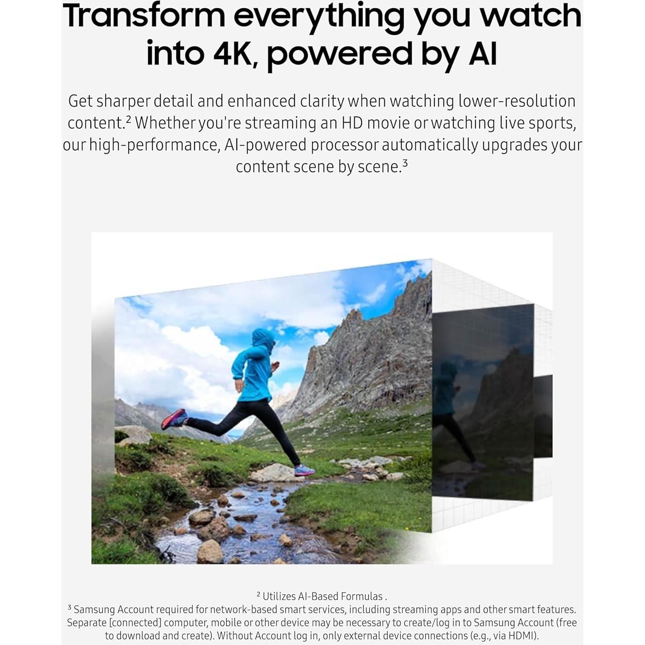 Proyector Láser Ultra Corto 4K Samsung SP-LPU7D 120" Smart TV