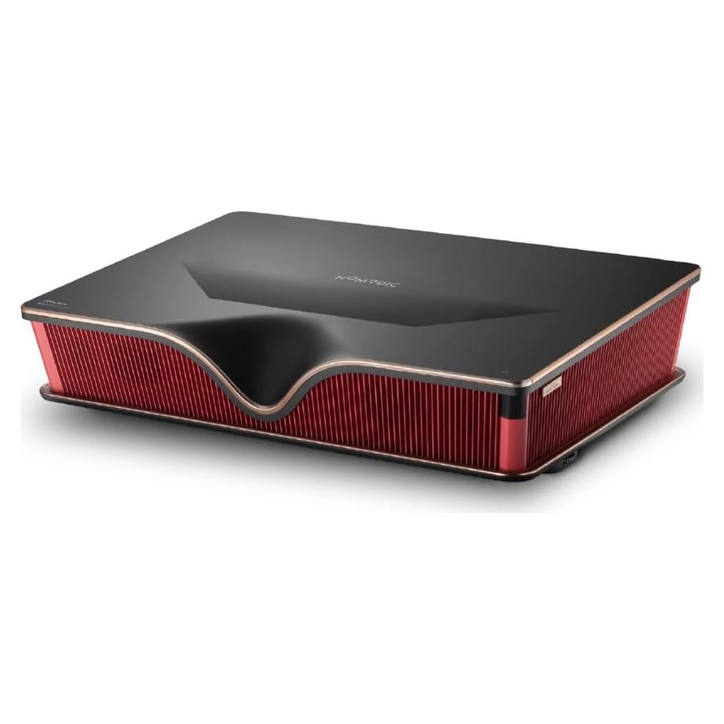 Proyector Láser NOMVDIC P2000 UST 4K 2500 Lúmenes 3D Dolby