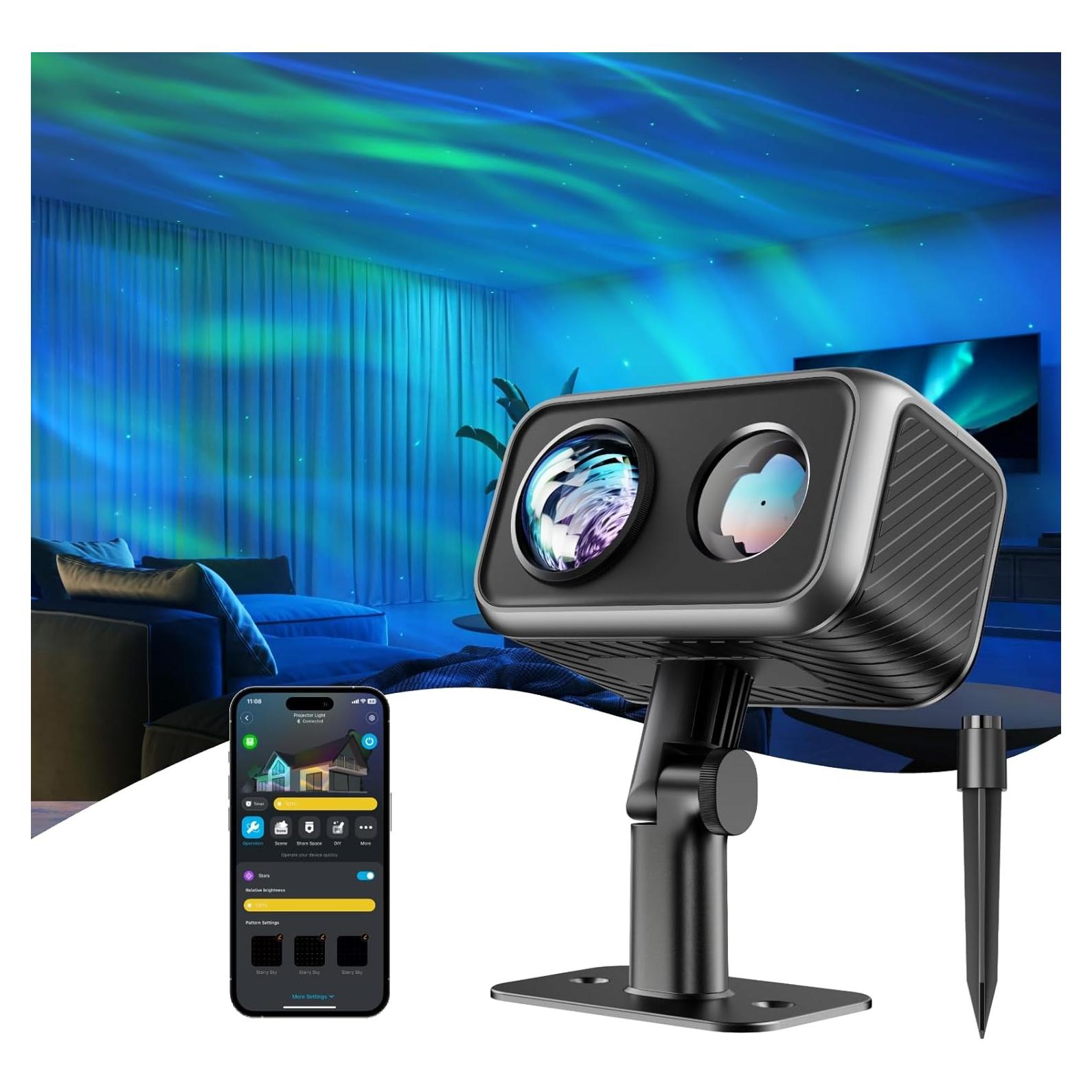 Proyector de Luz Govee H7070 RGBW para Exterior e Interior