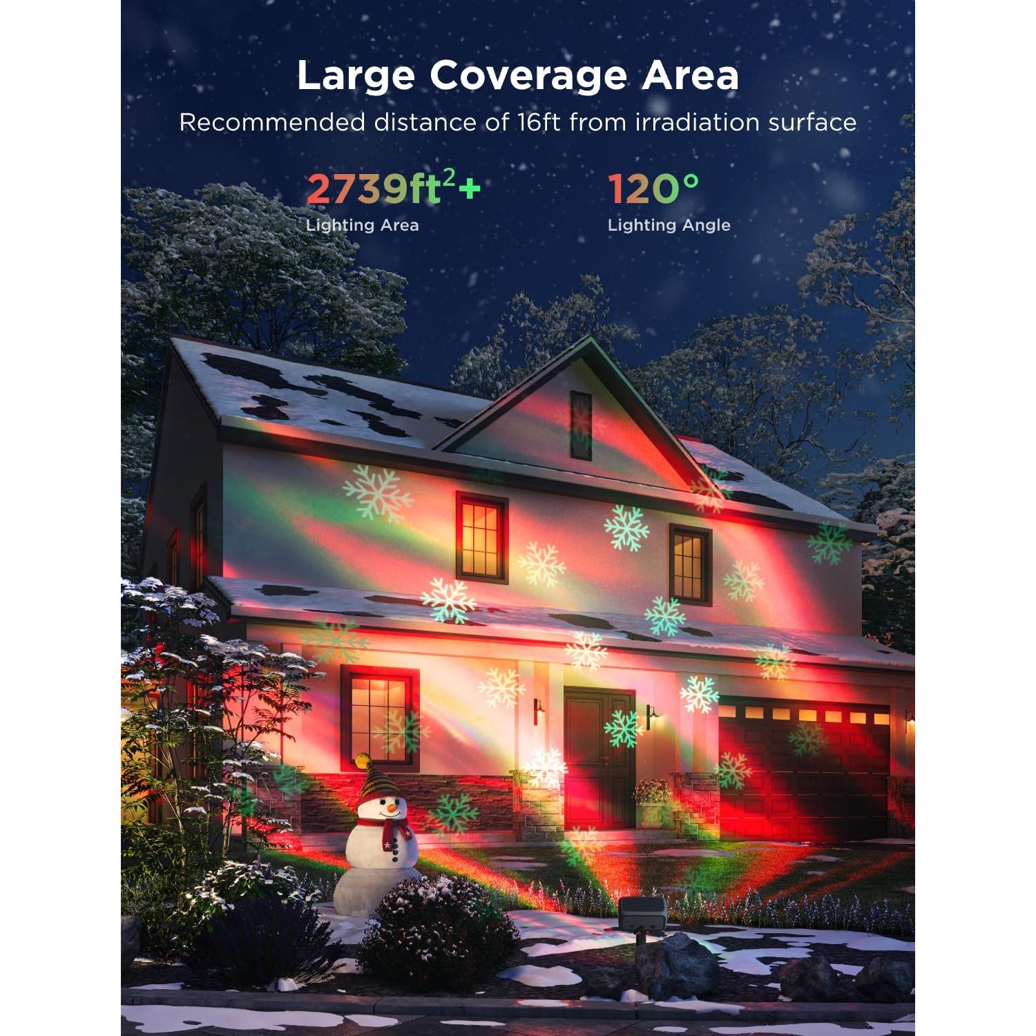 Proyector de Luz Govee H7070 RGBW para Exterior e Interior