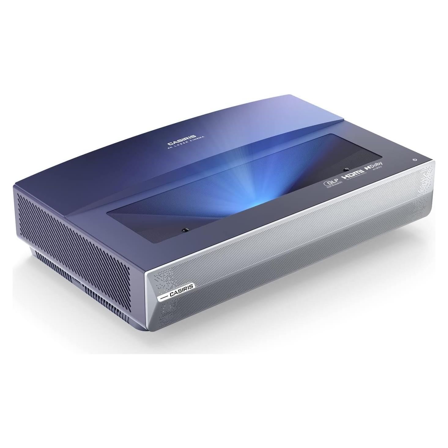 Proyector Ultra Corto CASIRIS A6 4K UHD 2200 Lúmenes HDR10