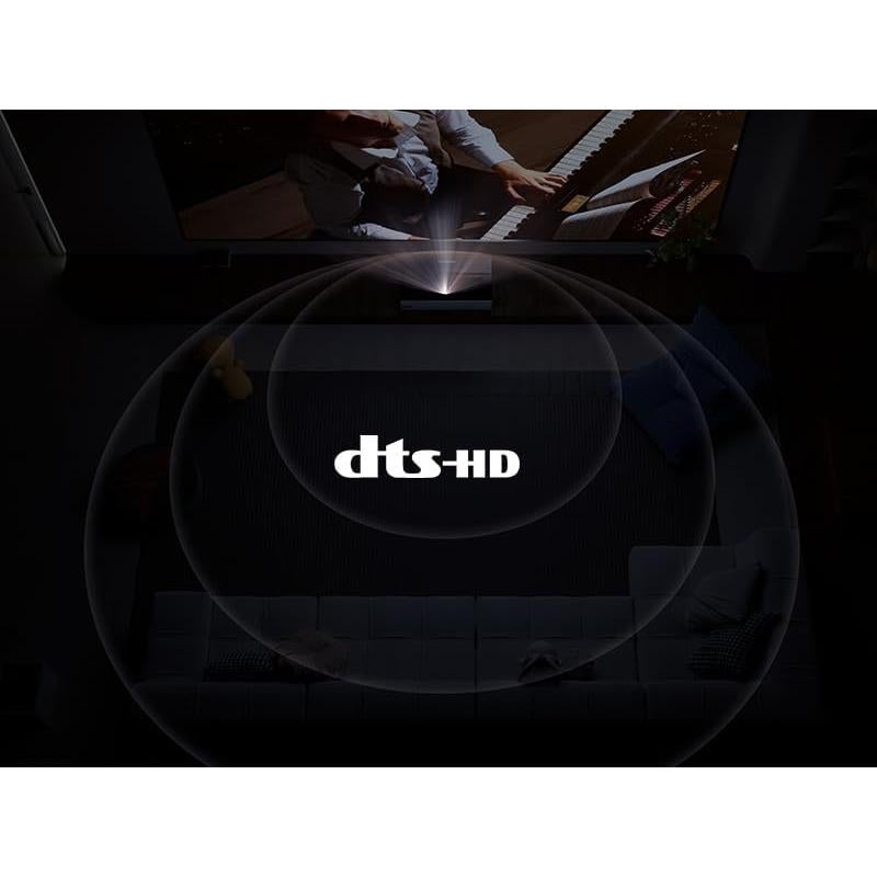 Proyector Ultra Corto CASIRIS A6 4K UHD 2200 Lúmenes HDR10