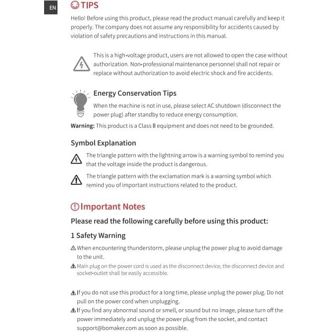 Proyector Ultra Corto CASIRIS A6 4K UHD 2200 Lúmenes HDR10
