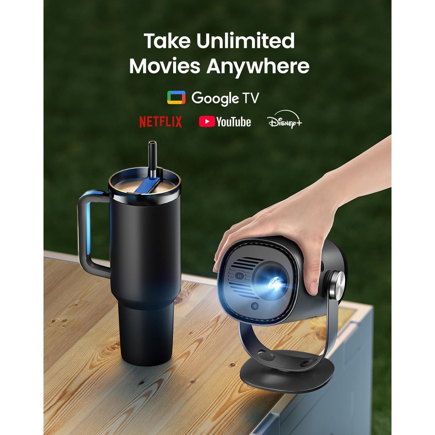 Proyector Portátil Dangbei DBOD03 1080P Wifi Bluetooth 450 Lúmenes