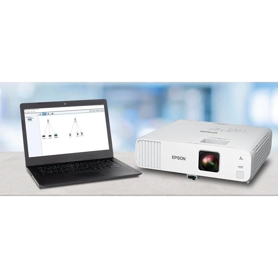 Proyector Epson PowerLite L260F 3LCD 1080p 4600 lúmenes