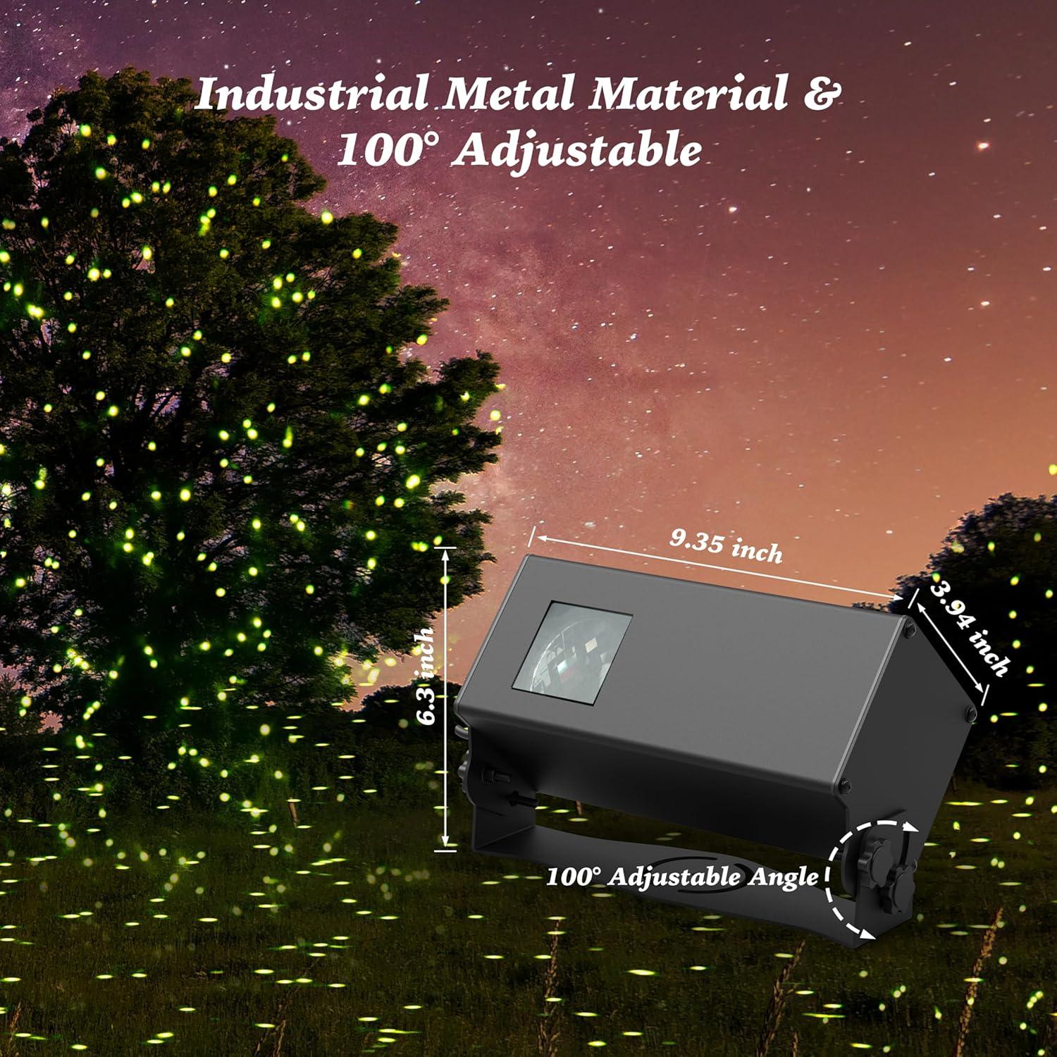 Proyector de Luces Lásers AIRIVO GY-01A 5 Colores IP65