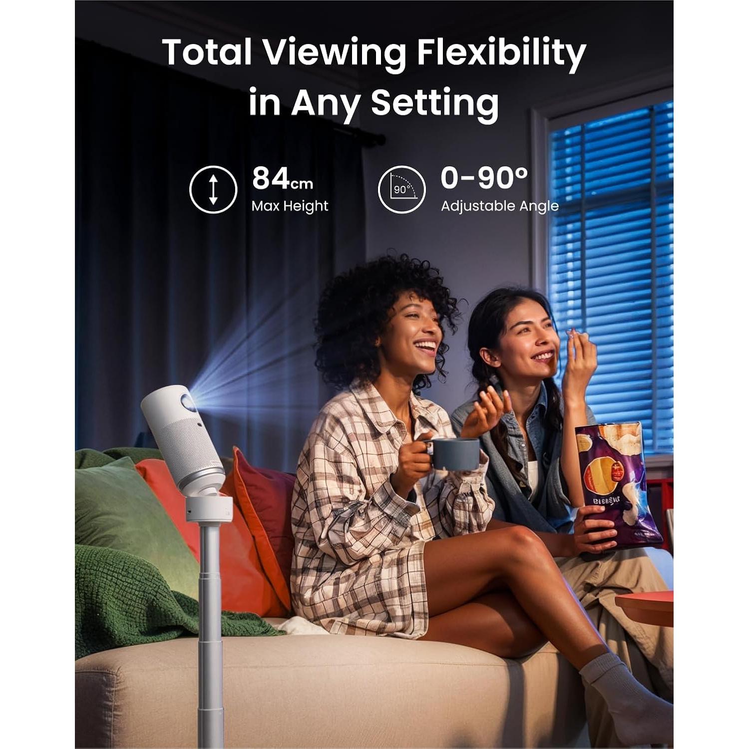 Trípode Nebula Capsule con Batería 2H, Altura 215-840mm
