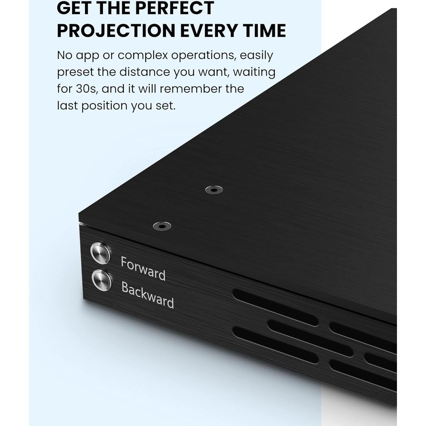 Bandeja deslizante motorizada AWOL VISION IC-A150 para proyector UST