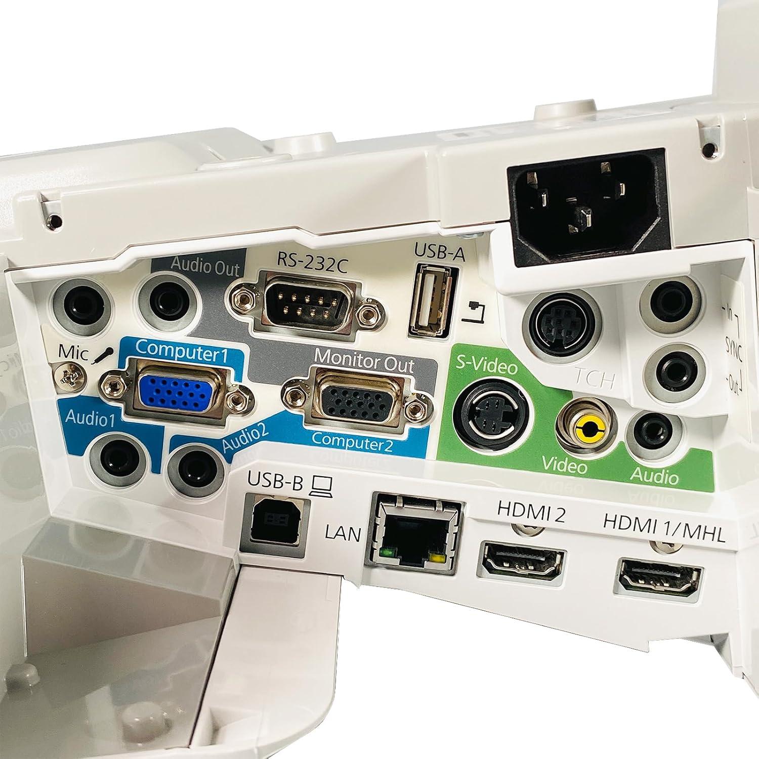 Proyector Interactivo Epson BrightLink 595Wi 3300 ANSI 3LCD