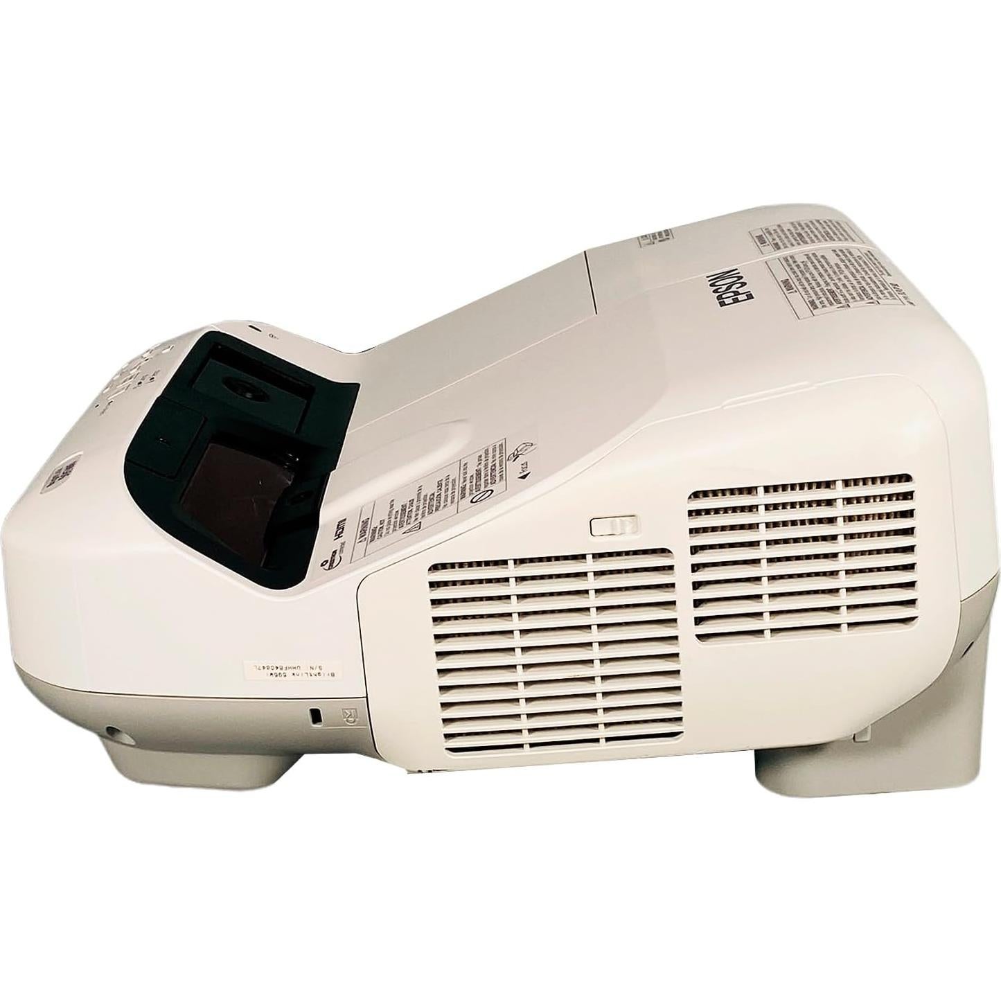 Proyector Interactivo Epson BrightLink 595Wi 3300 ANSI 3LCD