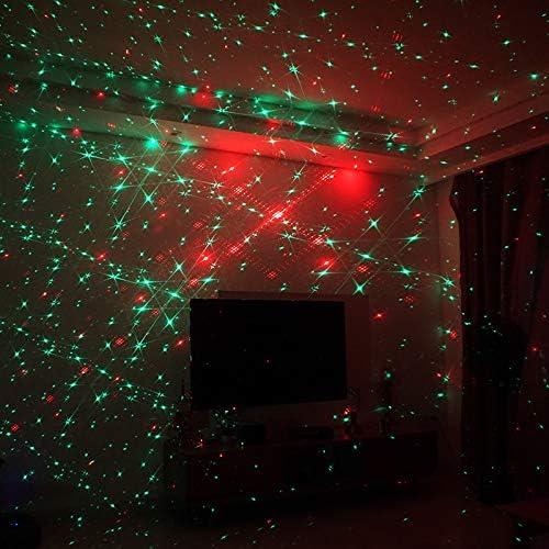 Mini Proyector de Gobos RGB Sharelife DP4 - USB Recargable