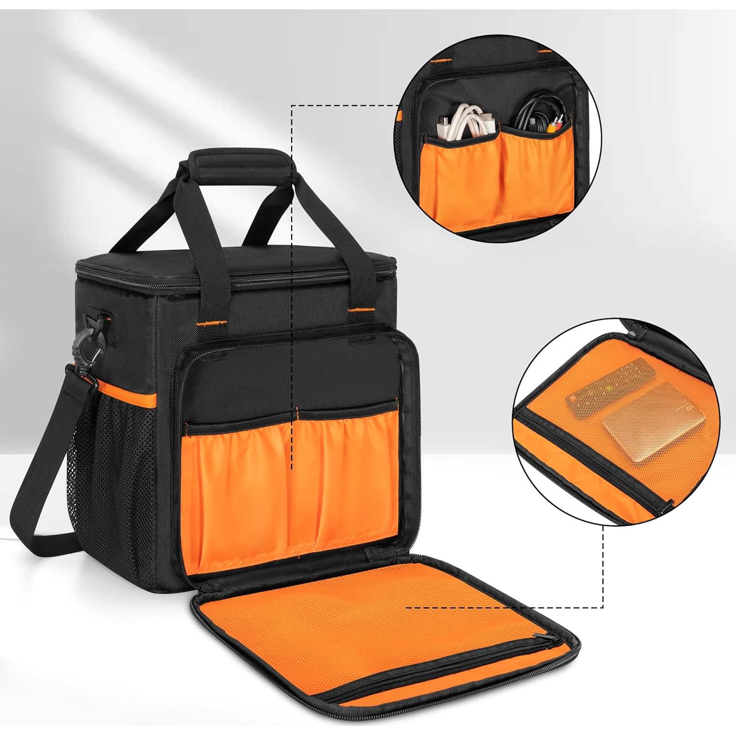 Funda de Transporte PGmoon para Proyector Nebula Mars 3/4K